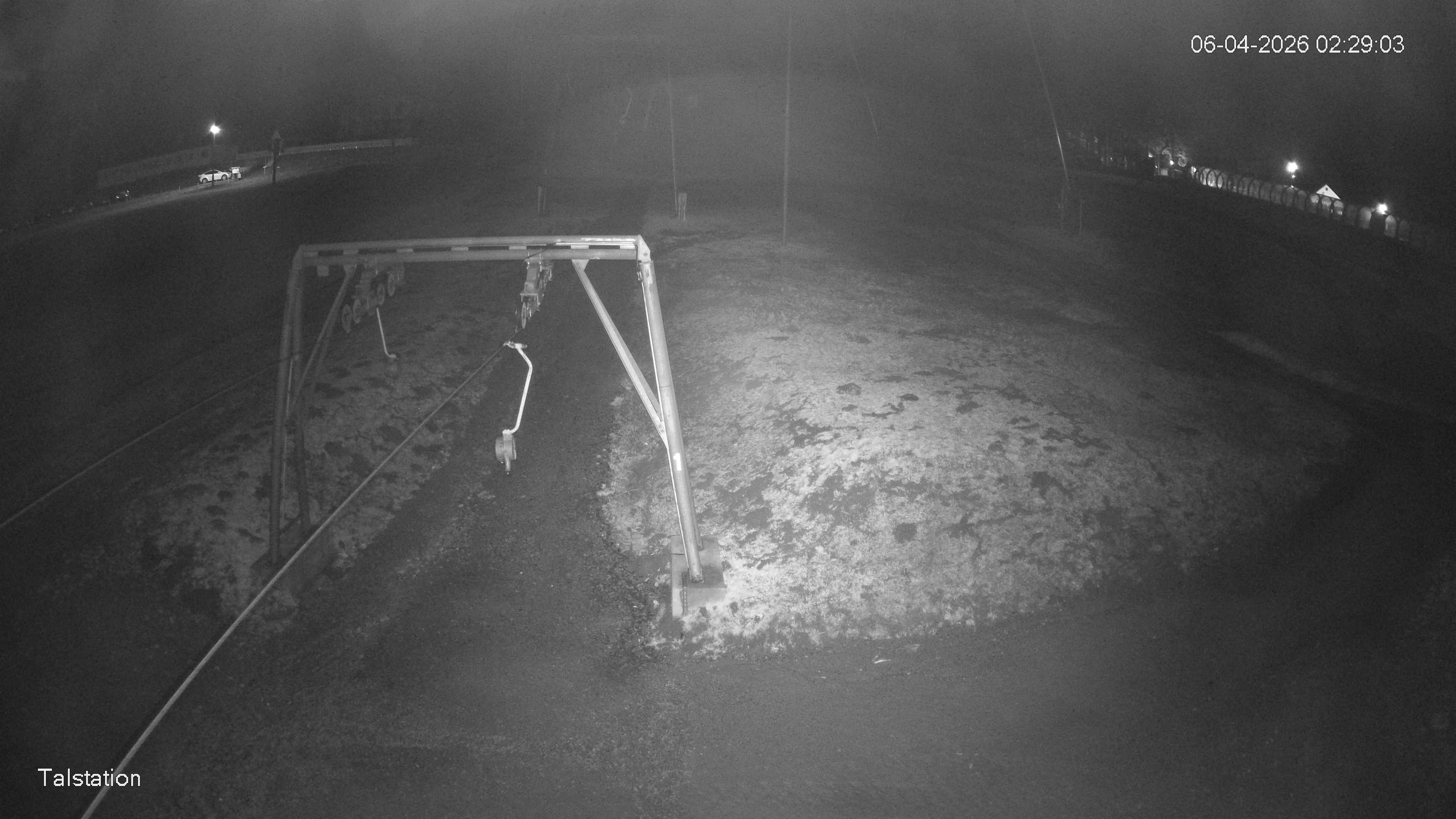 Archived image Webcam Ski resort Altenberg