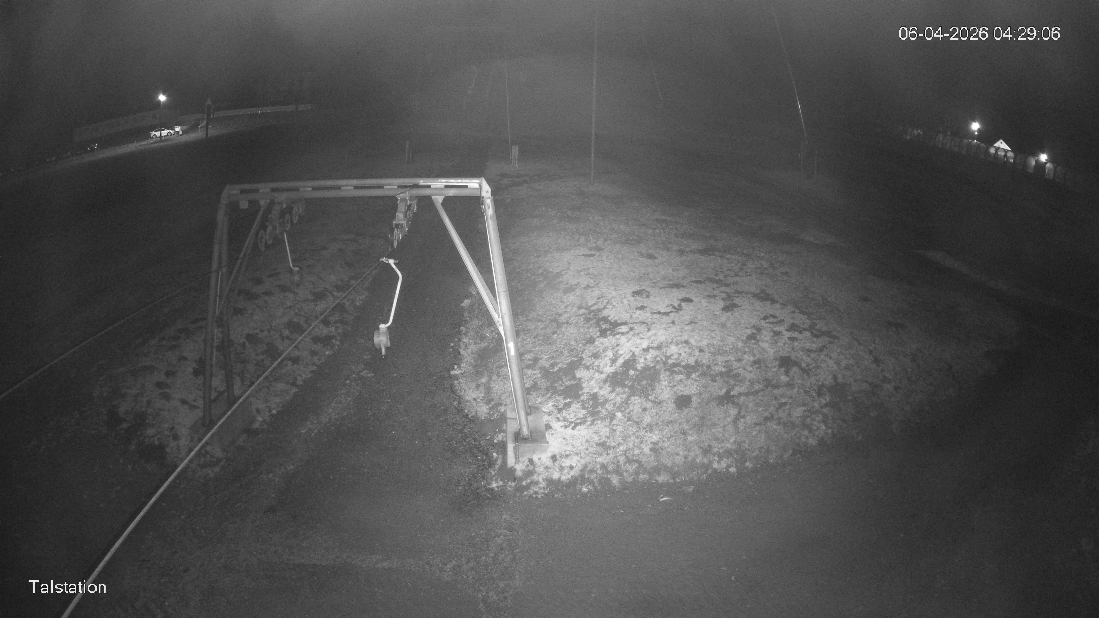 Archived image Webcam Ski resort Altenberg