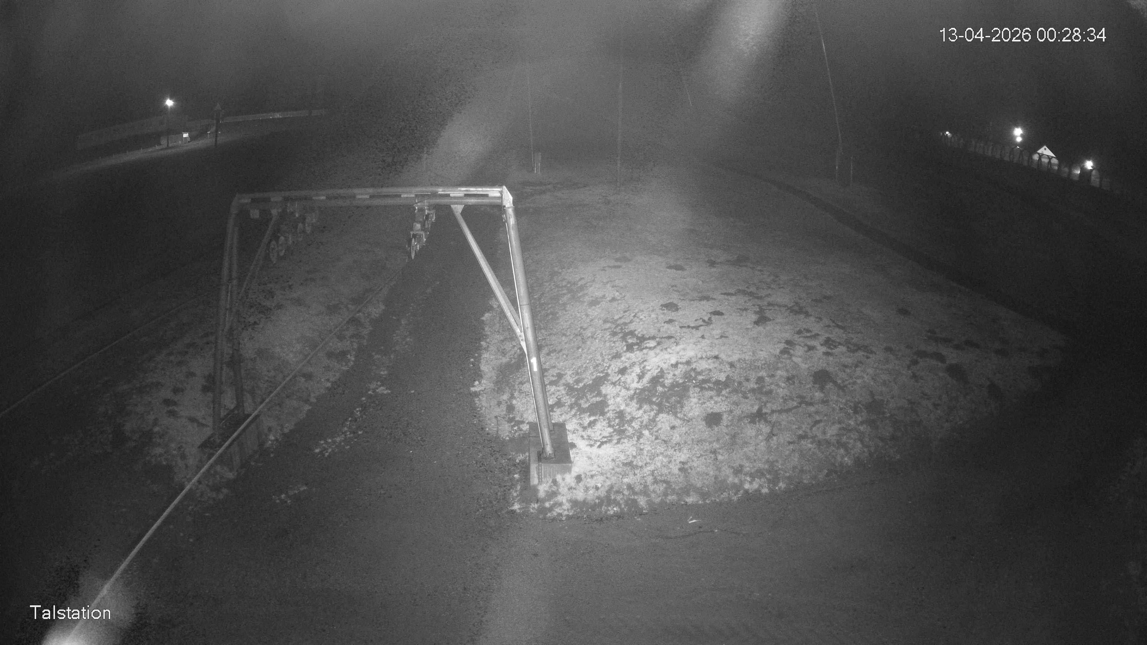 Archived image Webcam Ski resort Altenberg