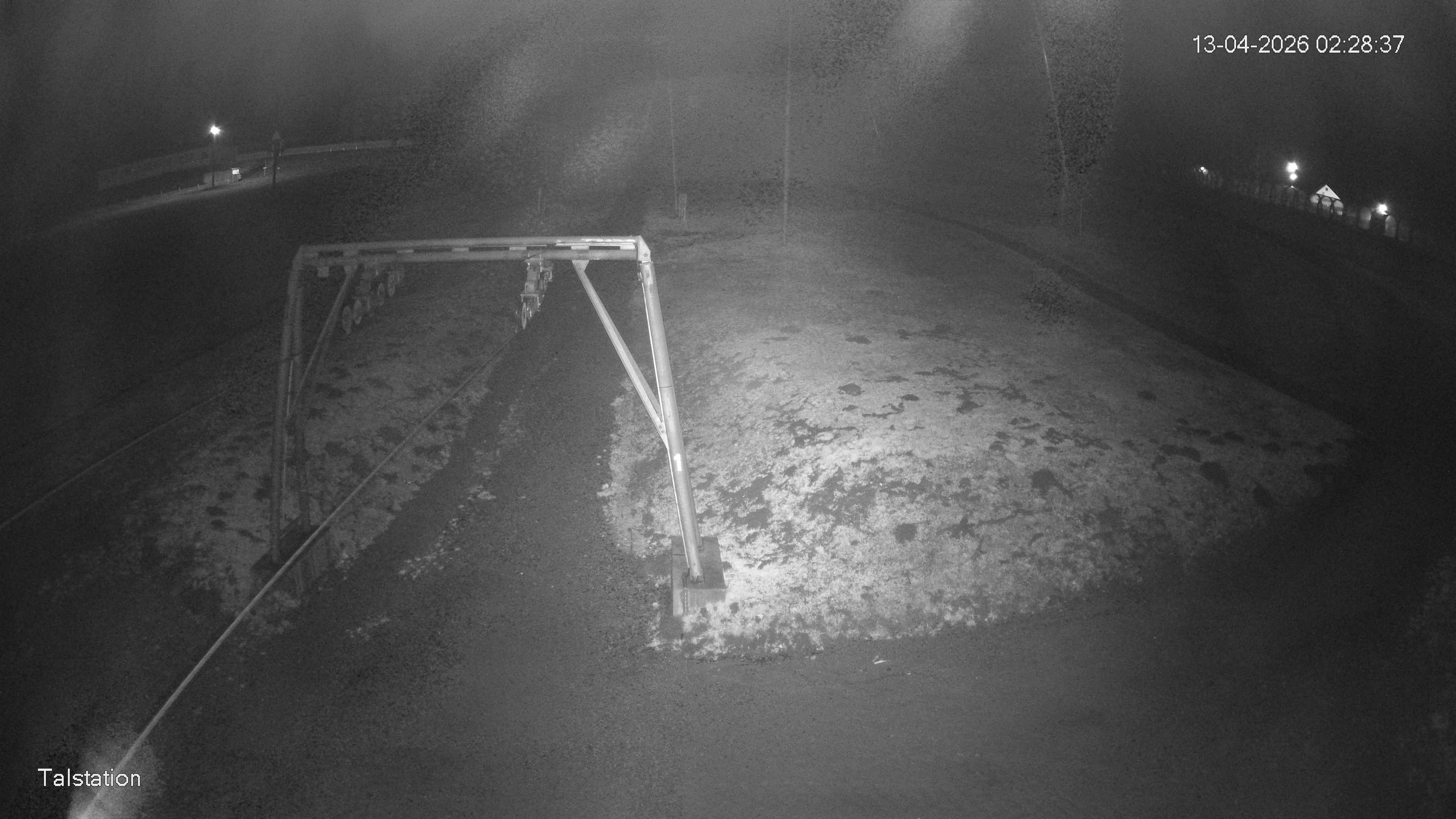 Archived image Webcam Ski resort Altenberg