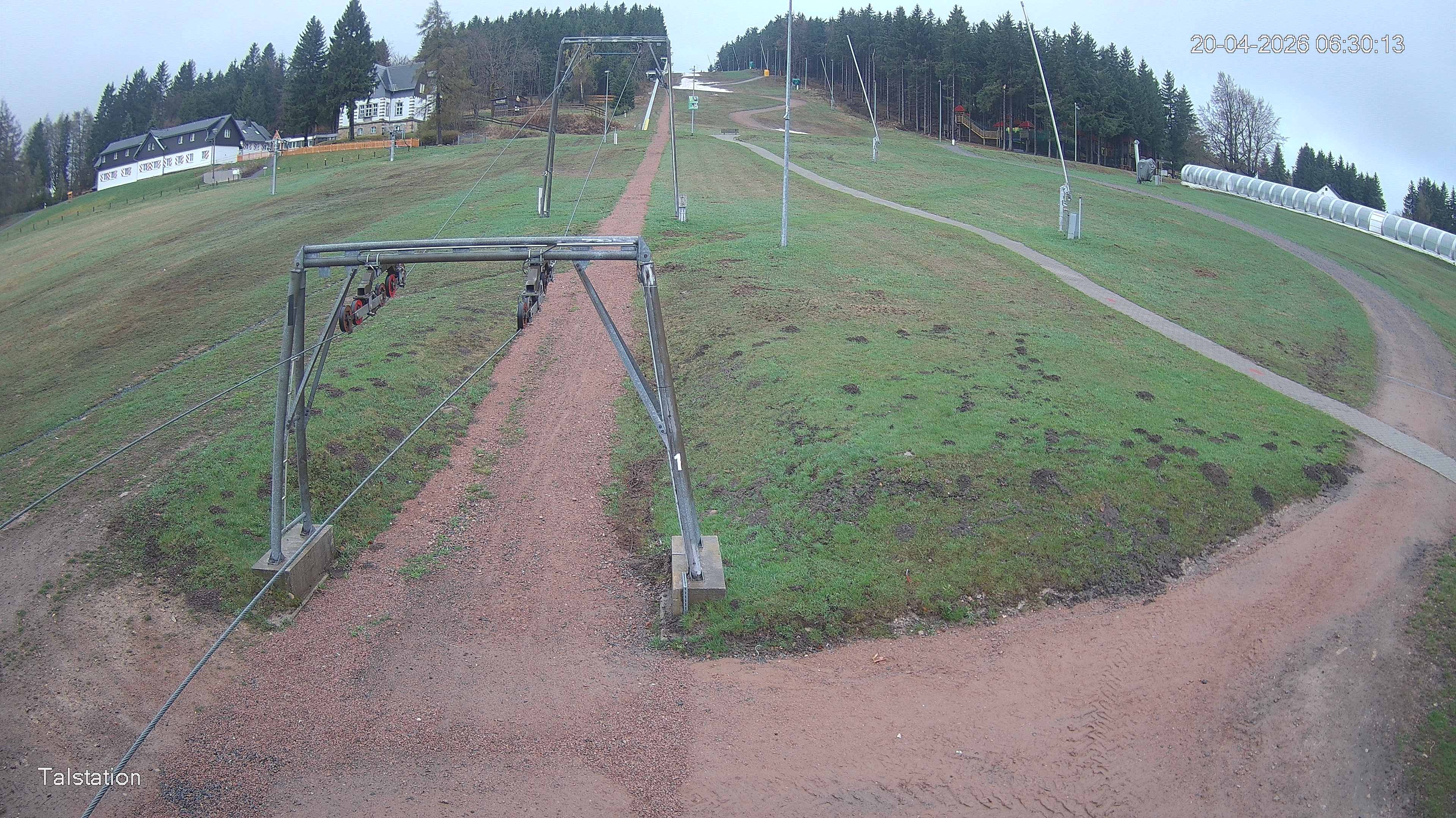 Archiv Foto Webcam Skigebiet Altenberg