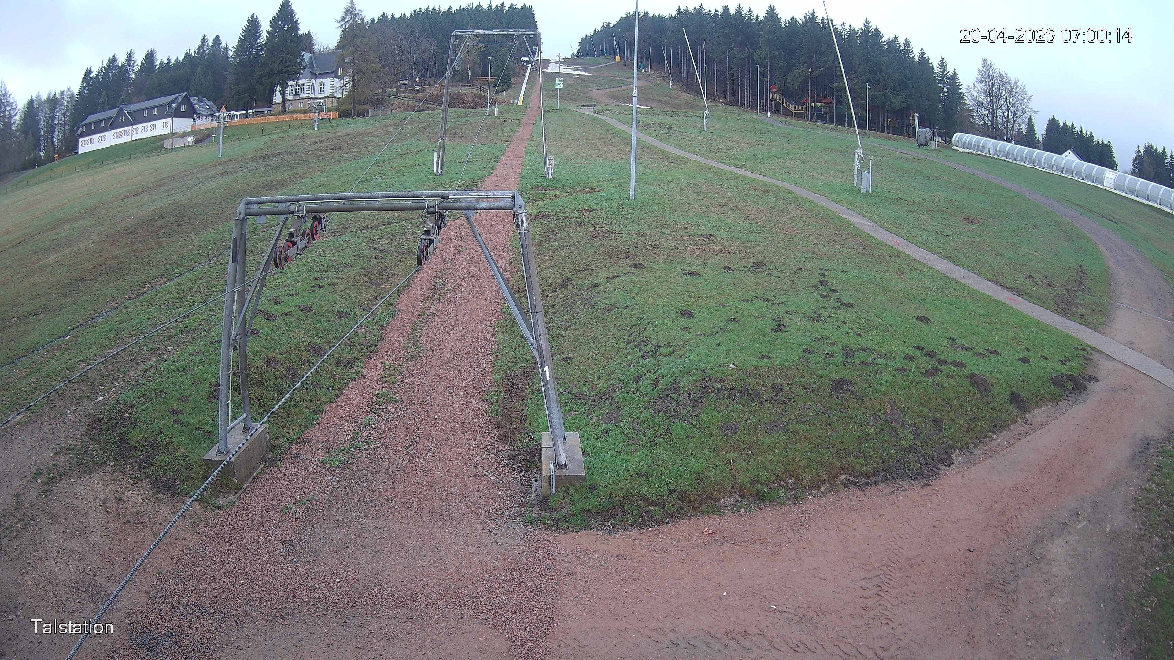 Archiv Foto Webcam Skigebiet Altenberg