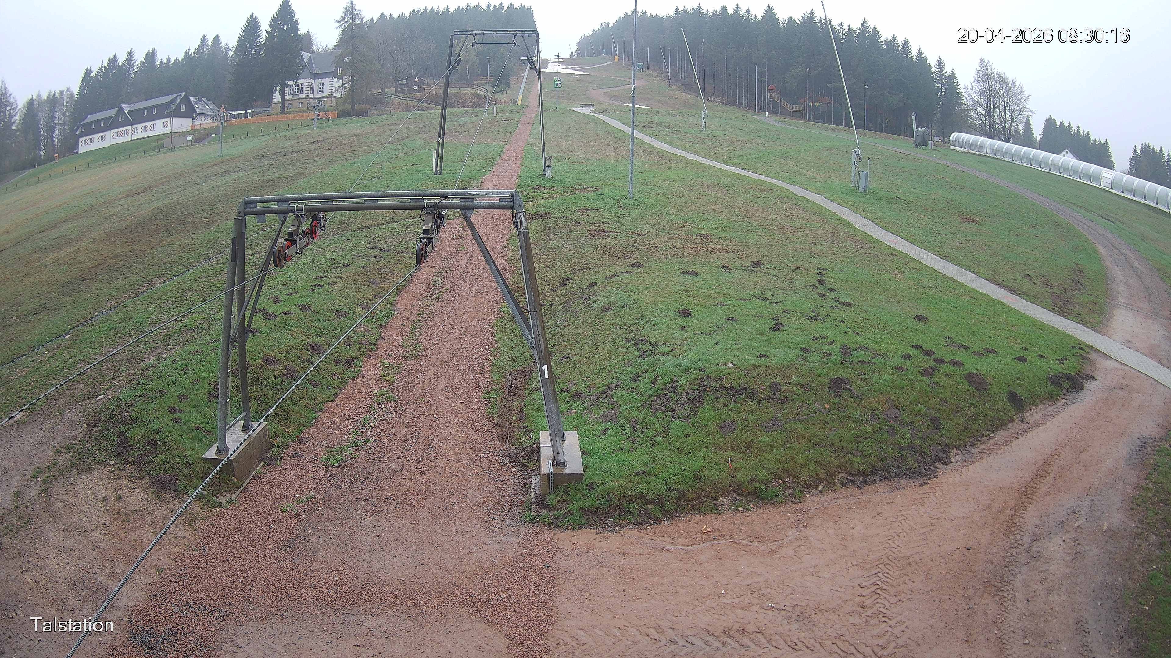 Archiv Foto Webcam Skigebiet Altenberg