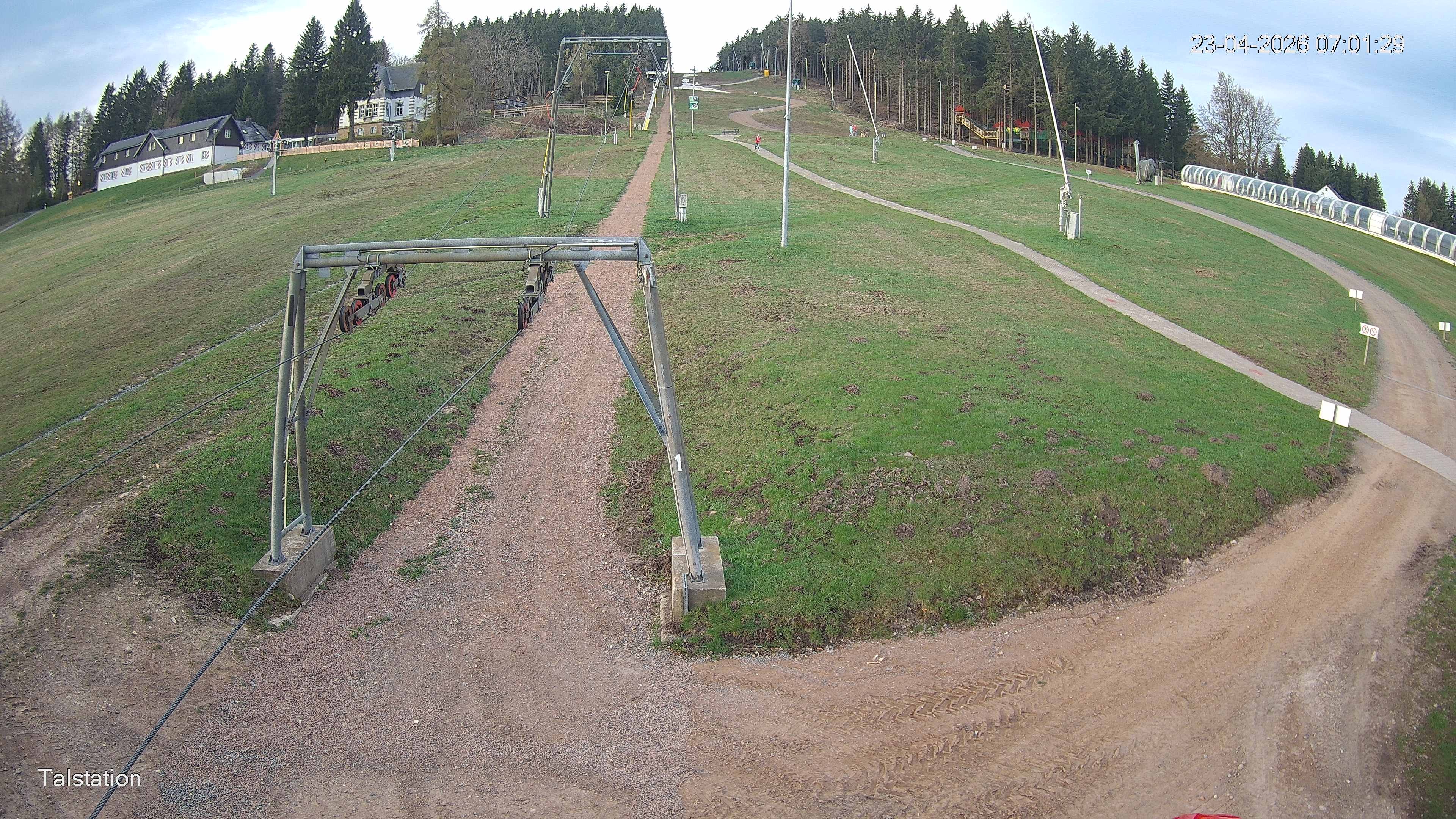 Archiv Foto Webcam Skigebiet Altenberg