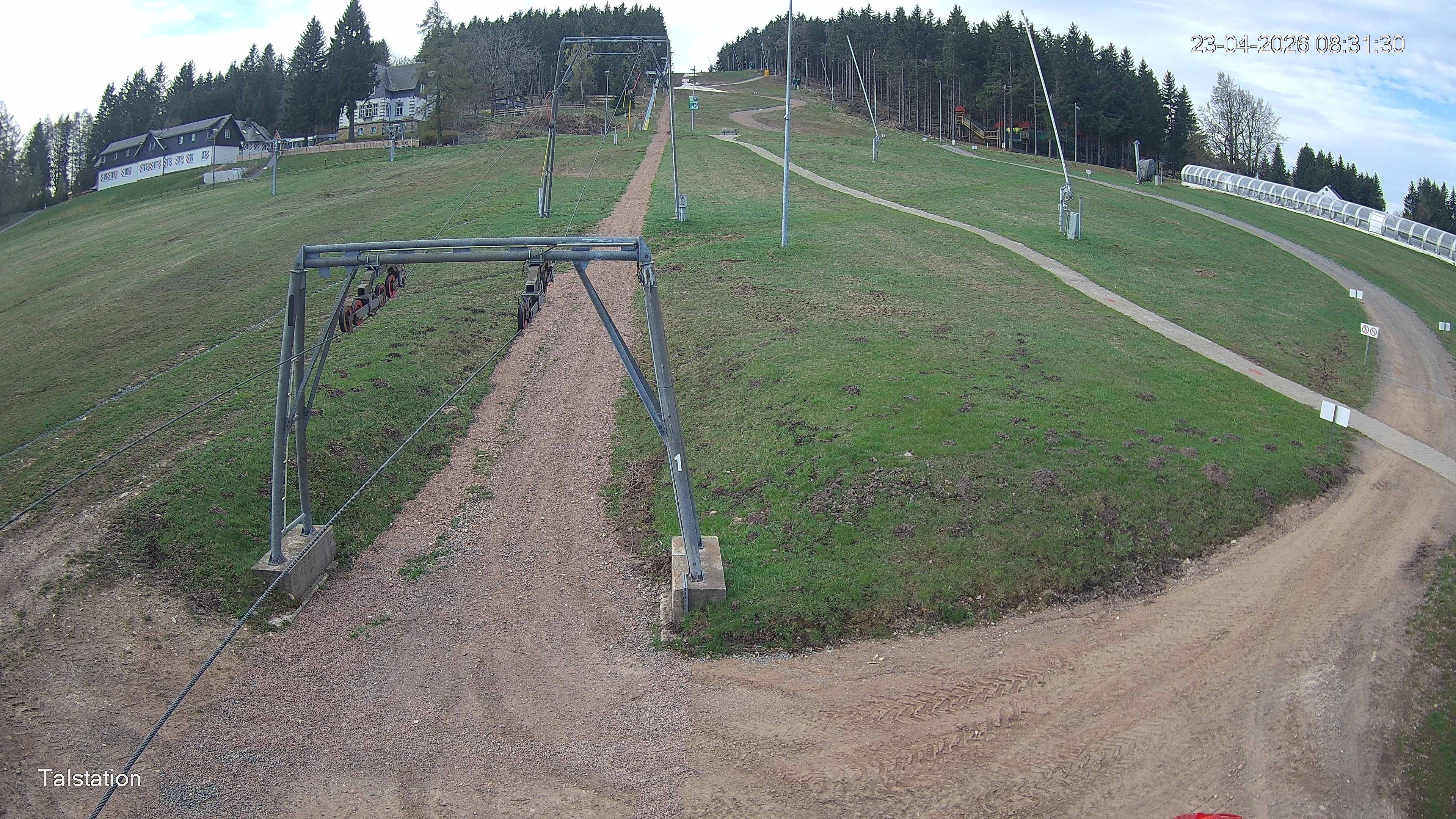 Archiv Foto Webcam Skigebiet Altenberg