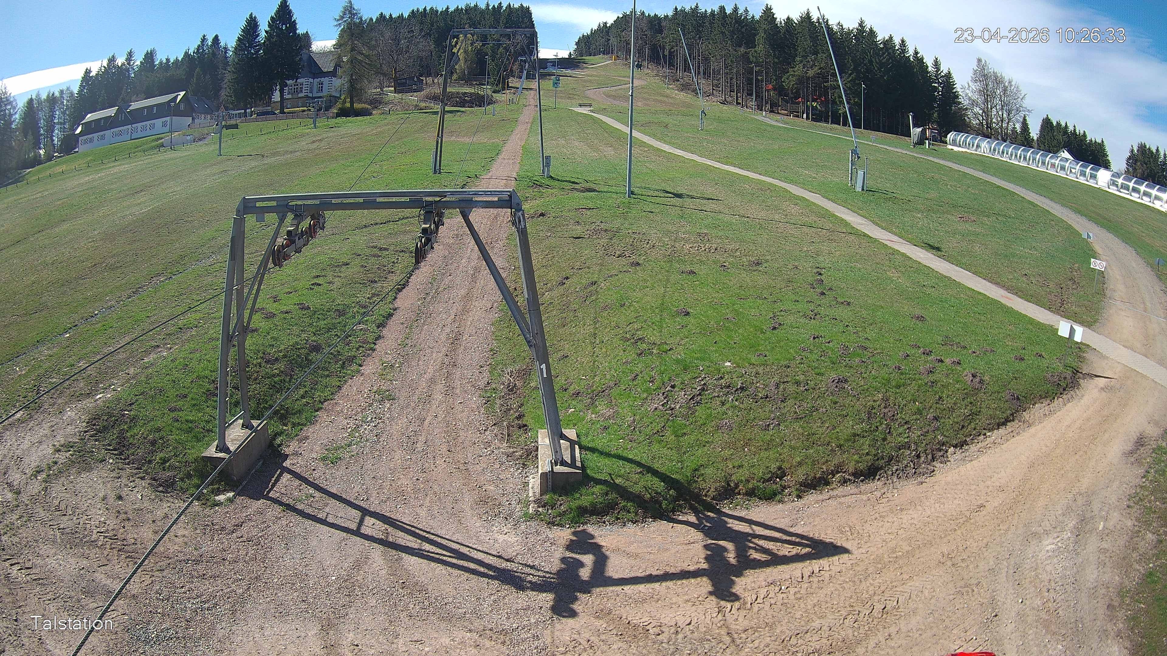 Archiv Foto Webcam Skigebiet Altenberg