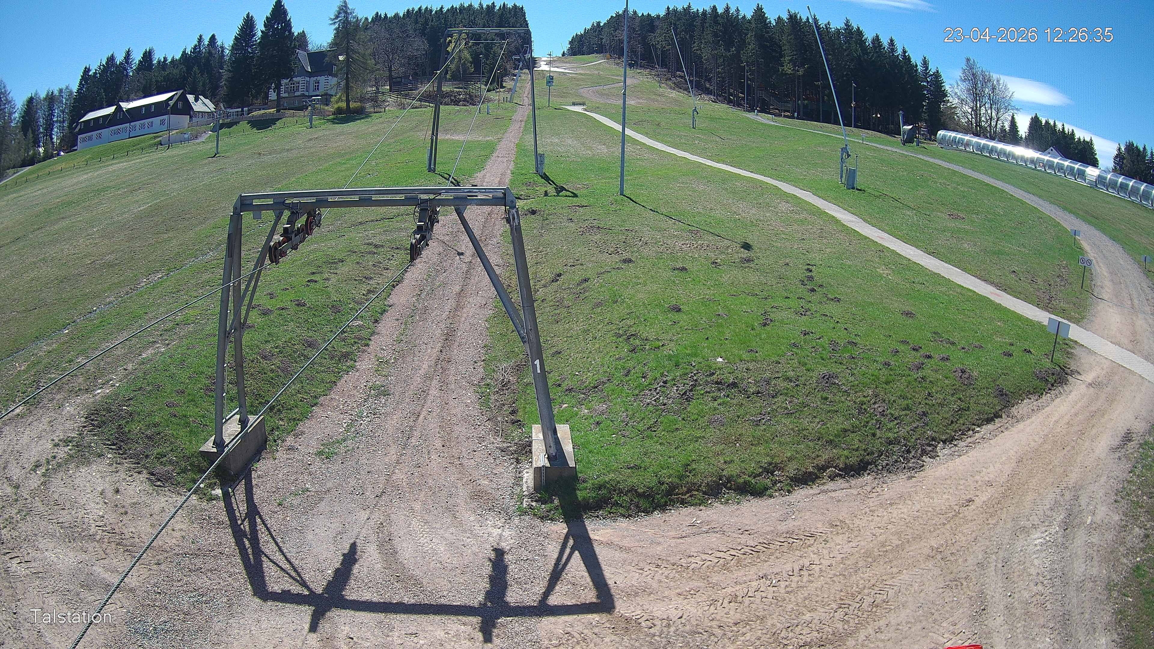 Archiv Foto Webcam Skigebiet Altenberg