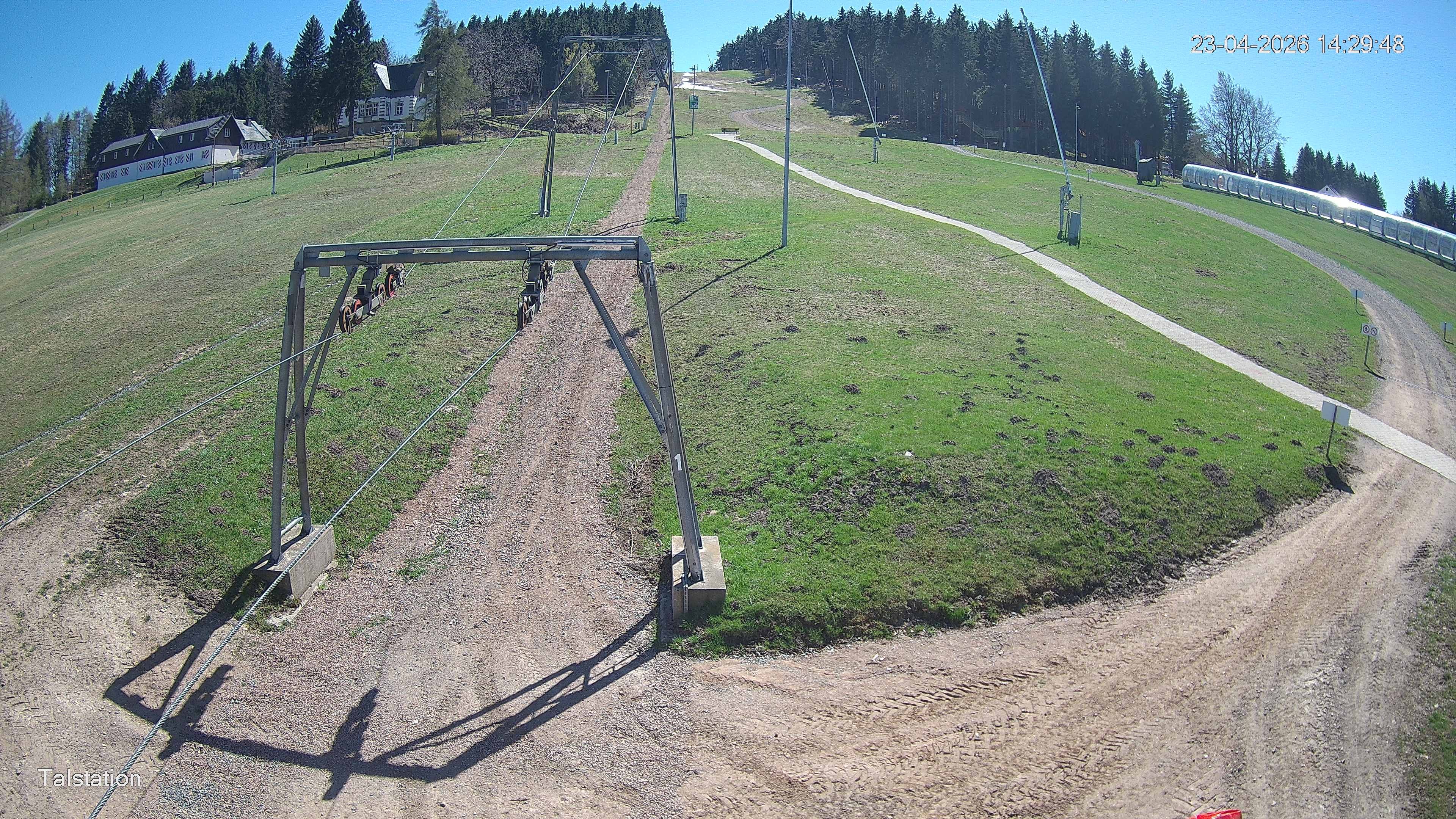 Archiv Foto Webcam Skigebiet Altenberg