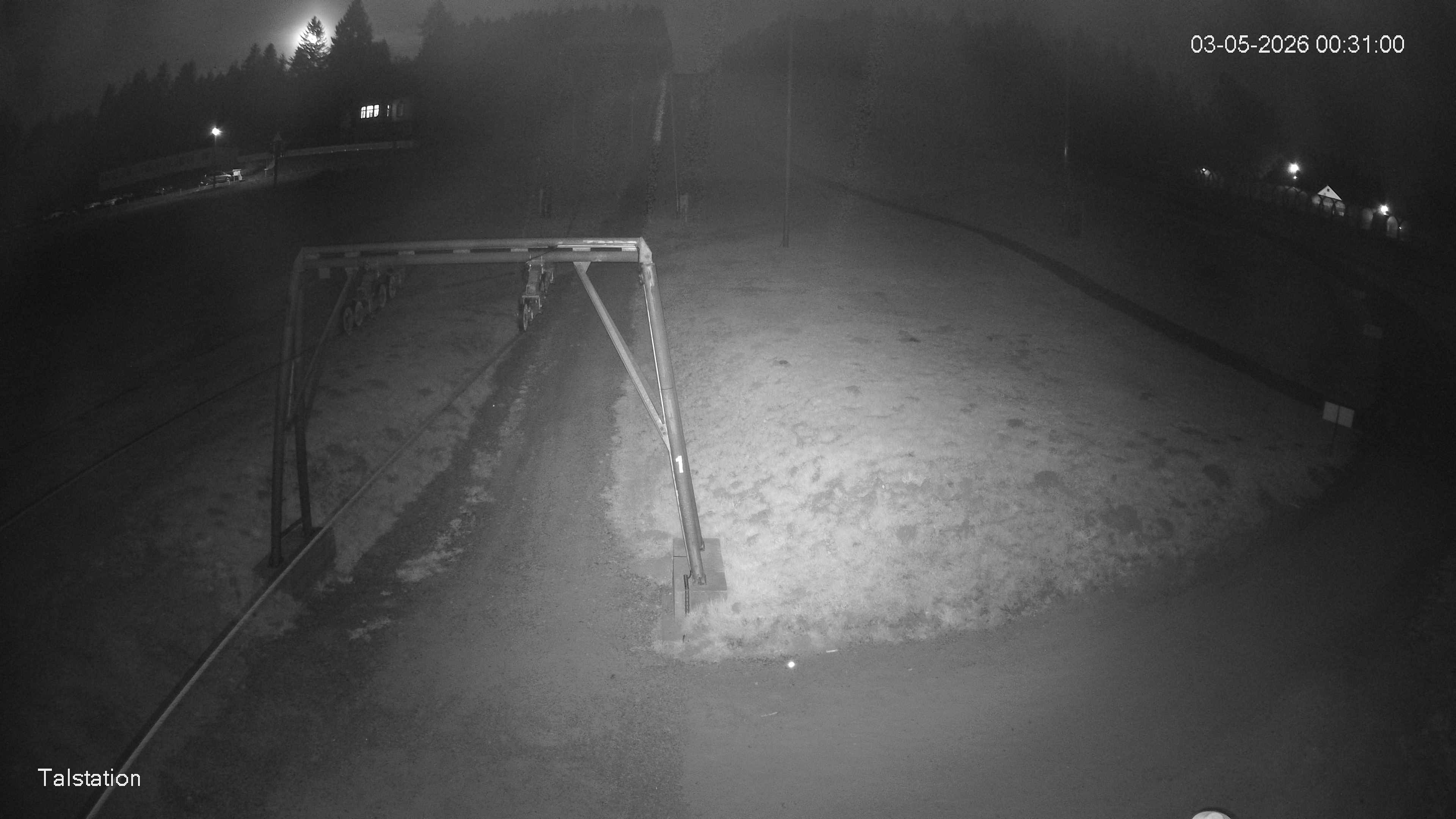 Archived image Webcam Ski resort Altenberg