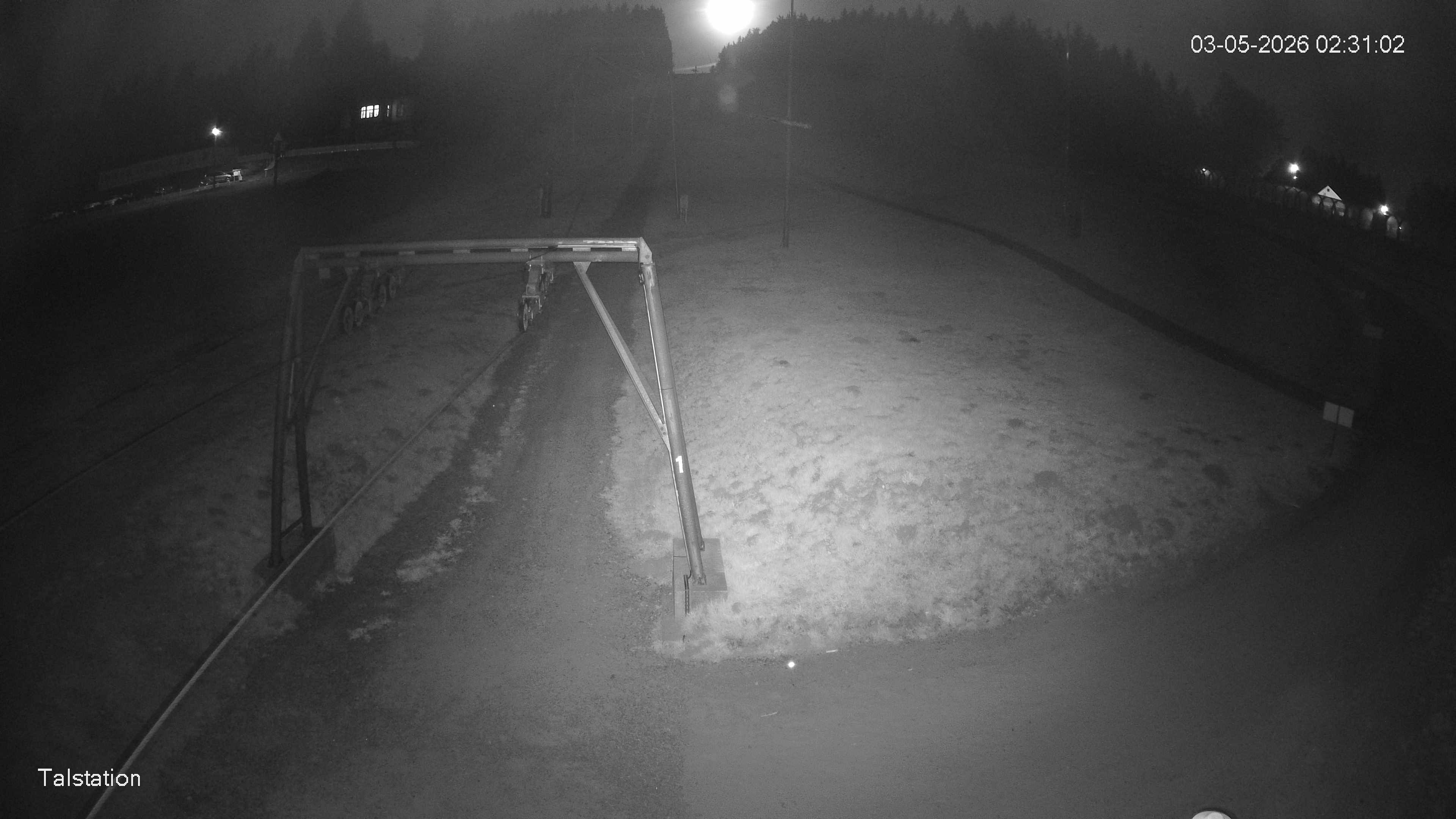 Archived image Webcam Ski resort Altenberg