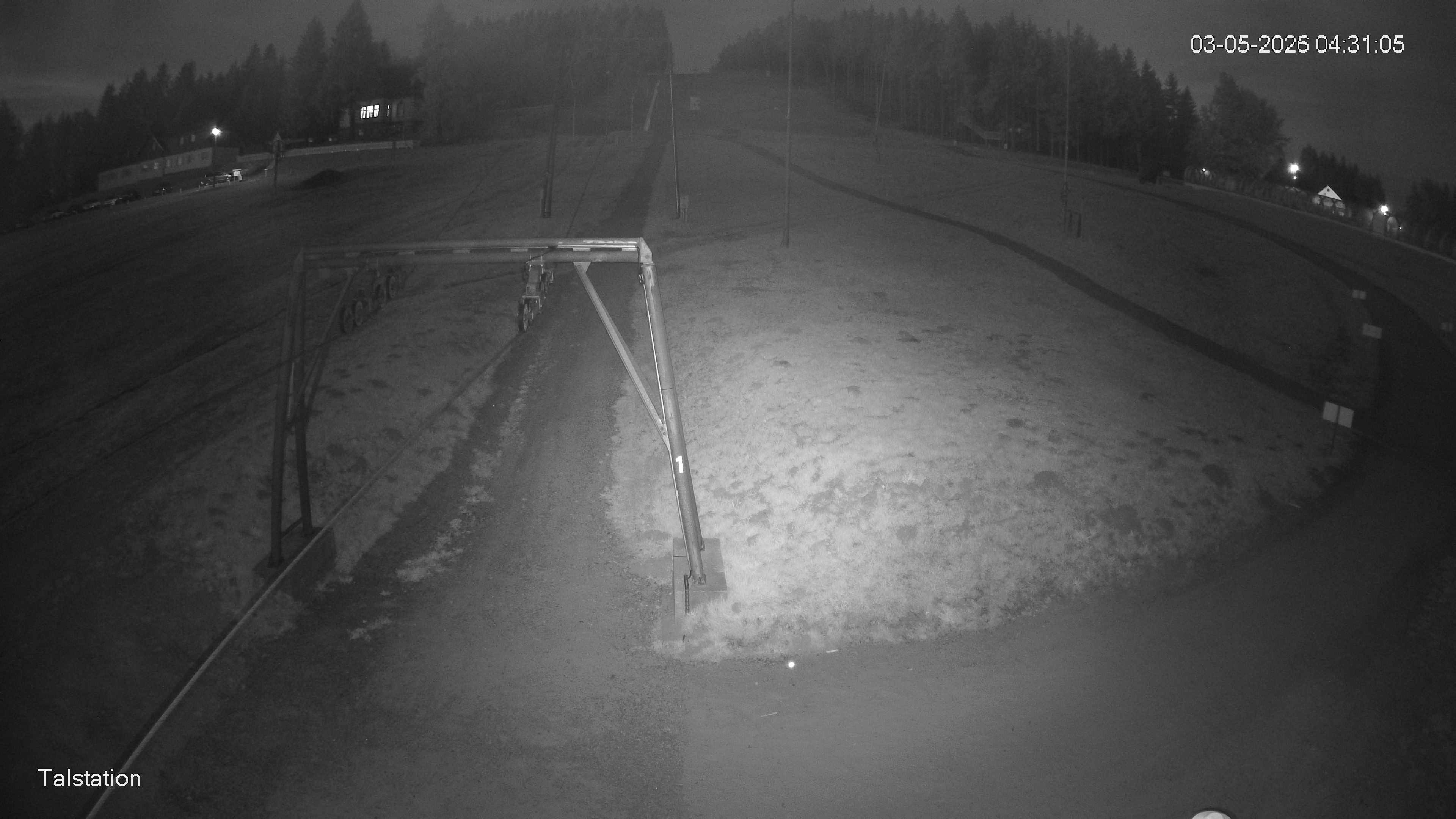 Archived image Webcam Ski resort Altenberg