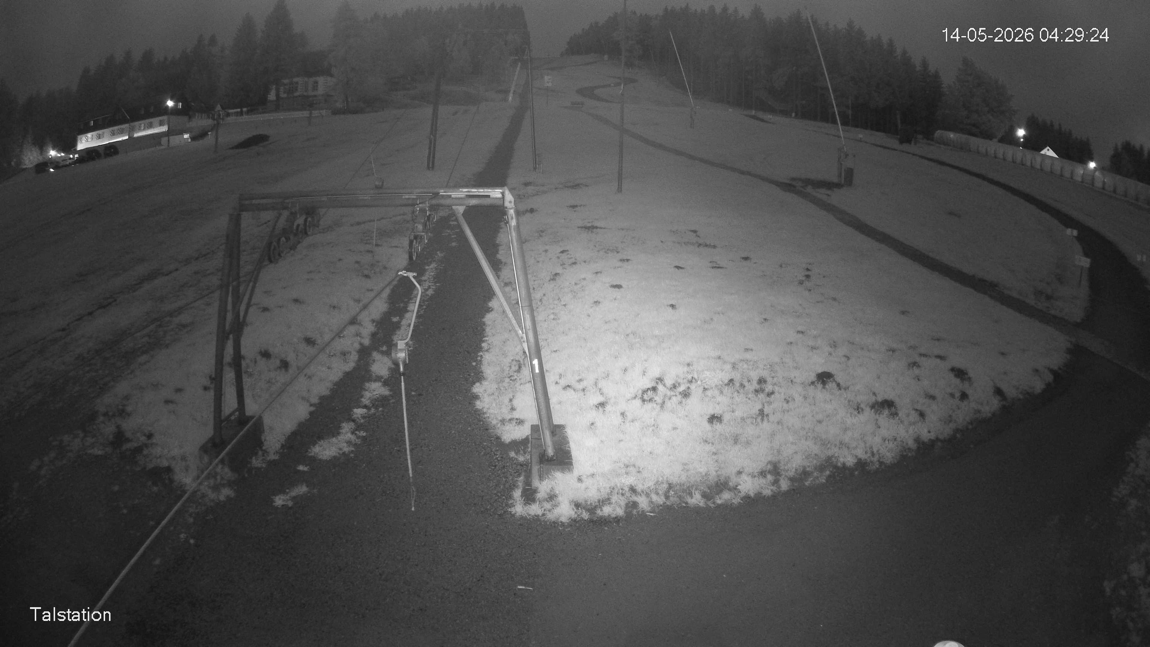 Archiv Foto Webcam Skigebiet Altenberg