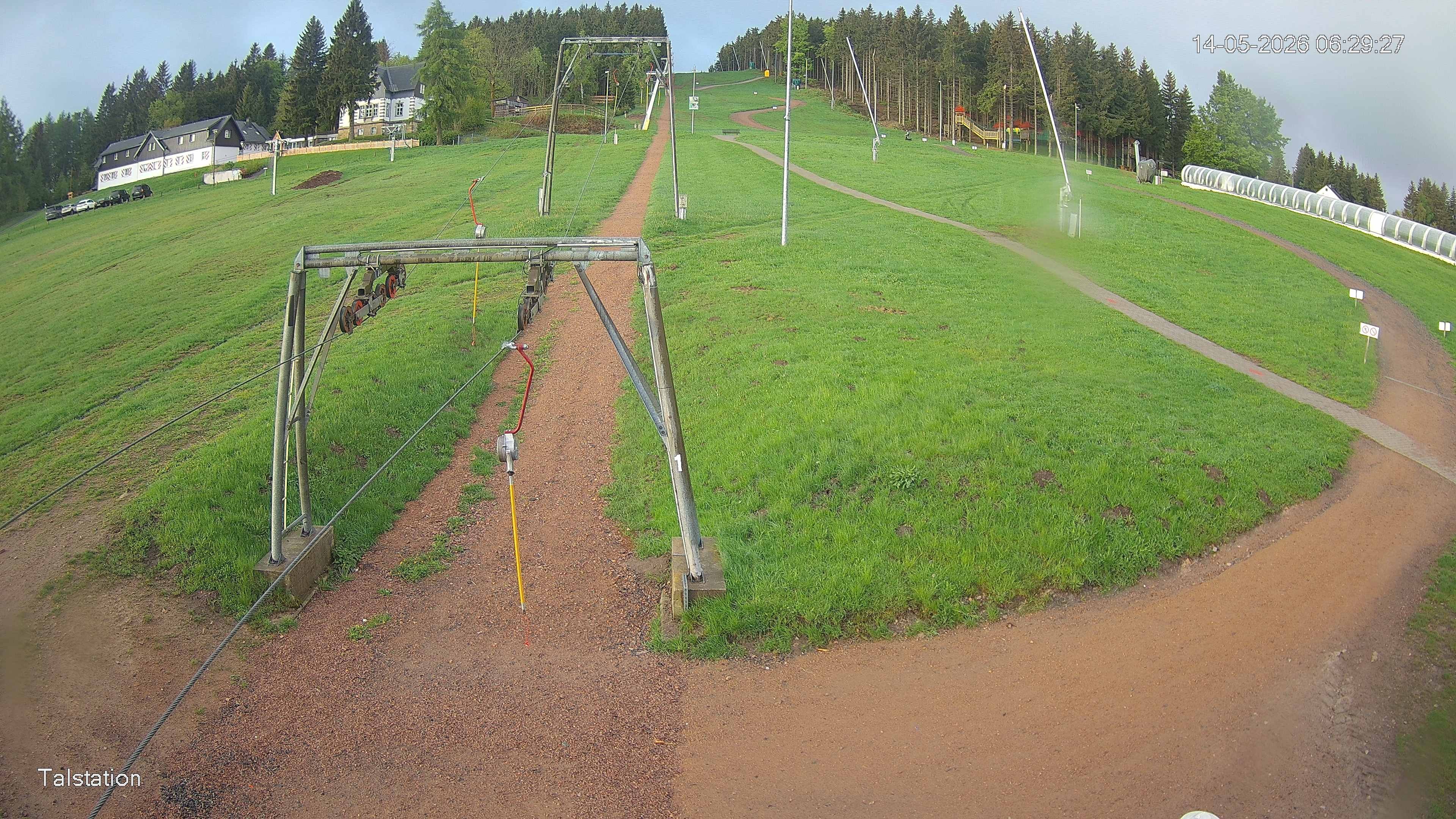 Archiv Foto Webcam Skigebiet Altenberg