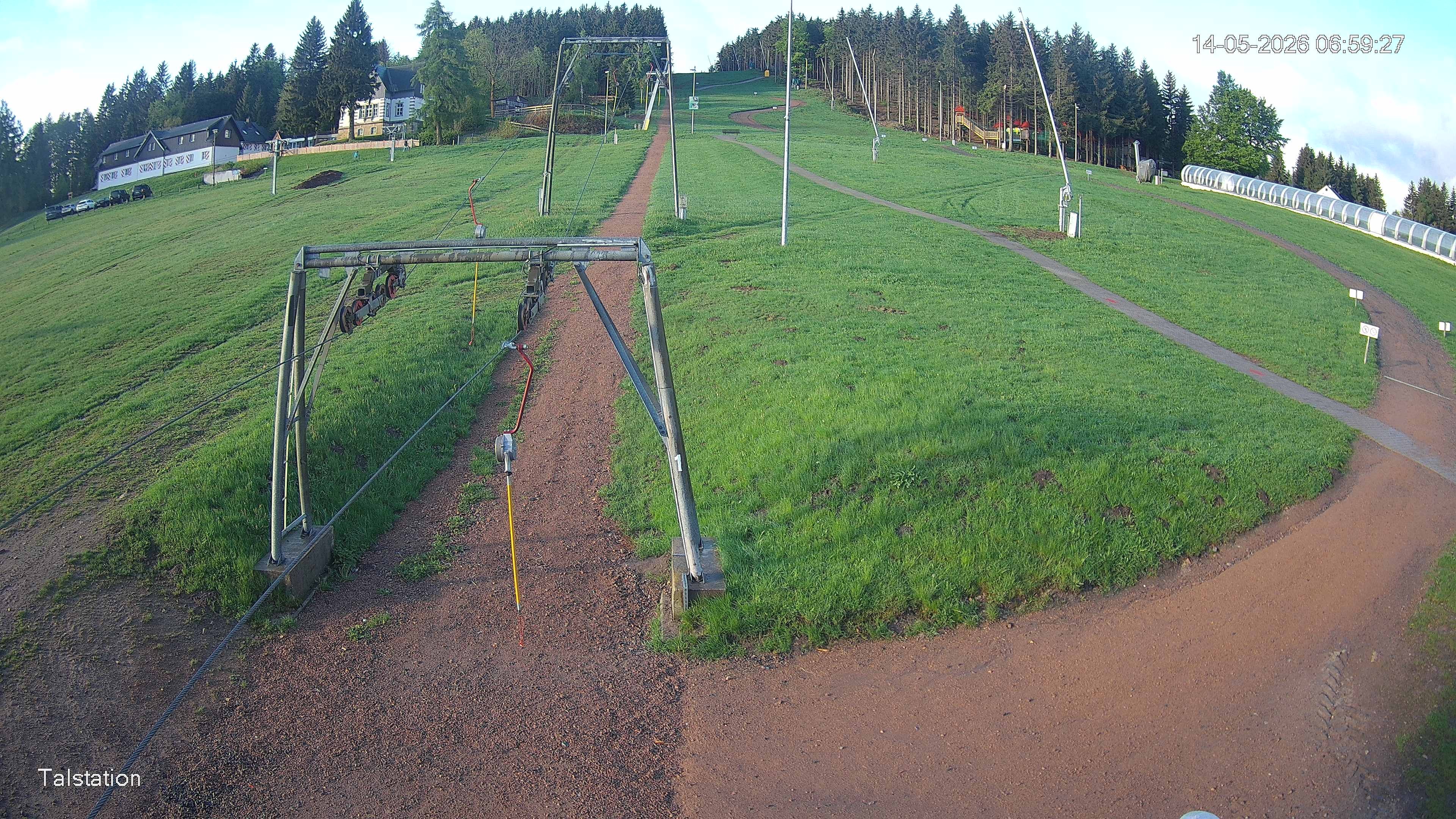 Archiv Foto Webcam Skigebiet Altenberg
