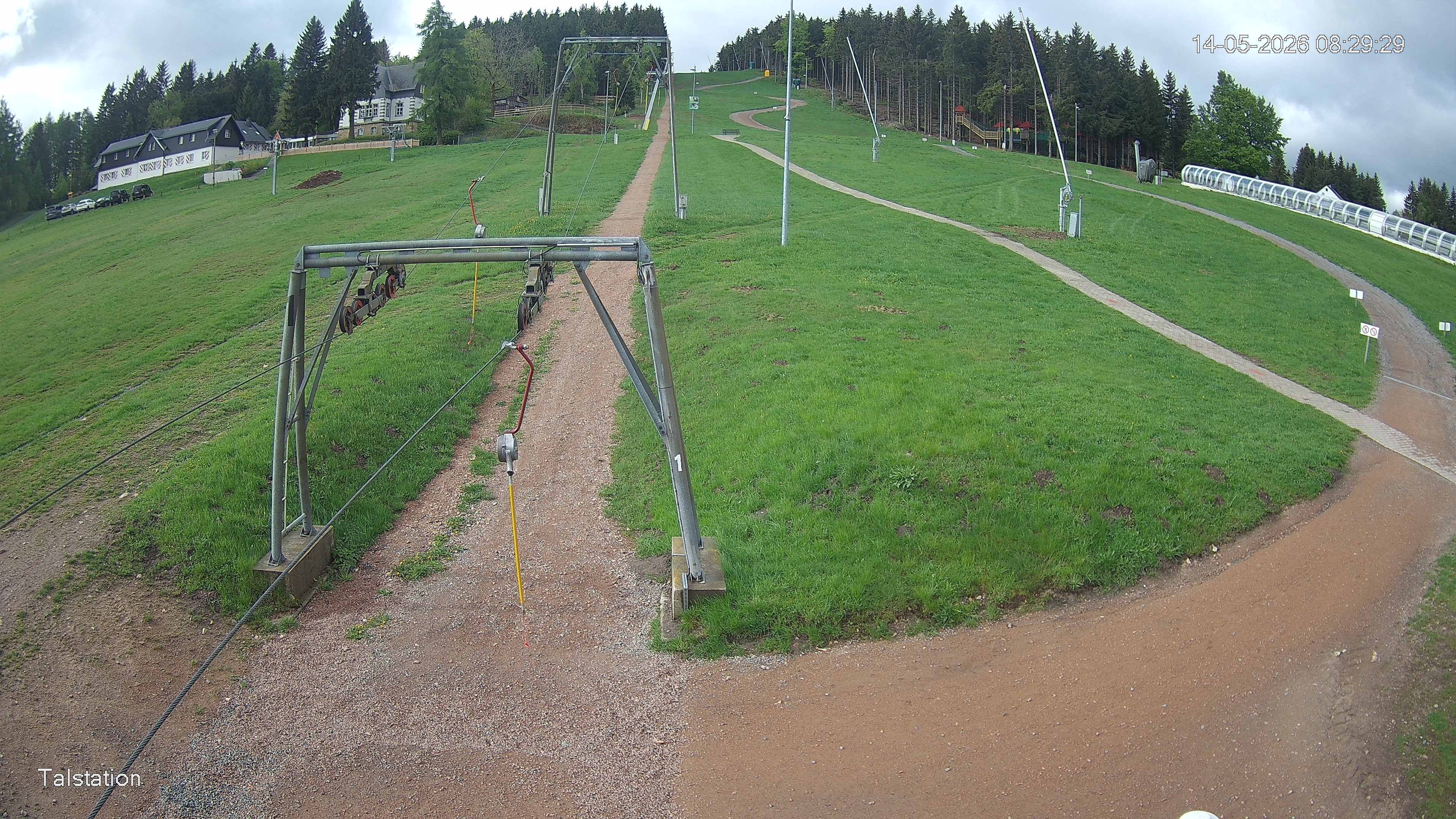Archiv Foto Webcam Skigebiet Altenberg