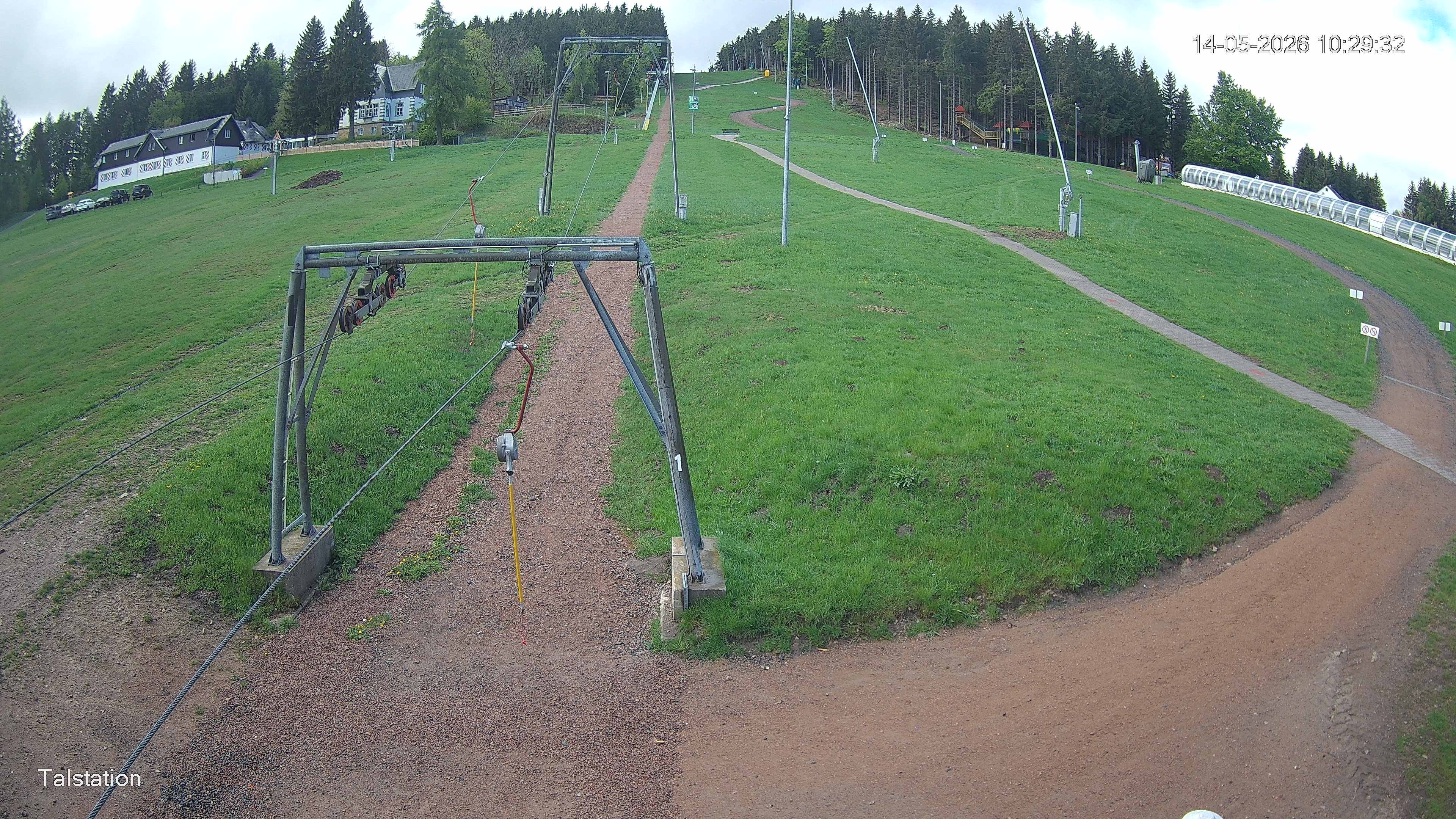 Archiv Foto Webcam Skigebiet Altenberg