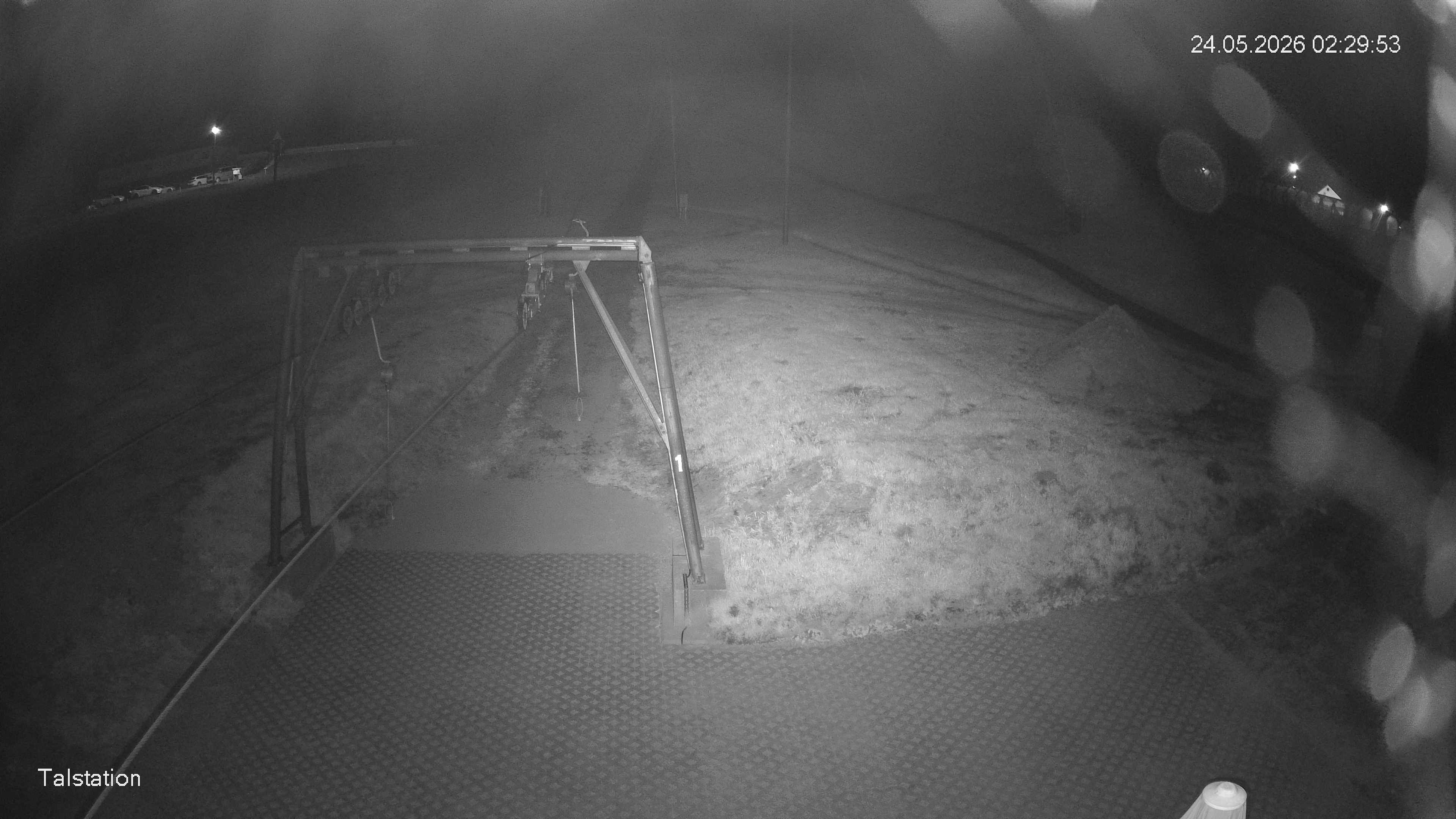 Archived image Webcam Ski resort Altenberg