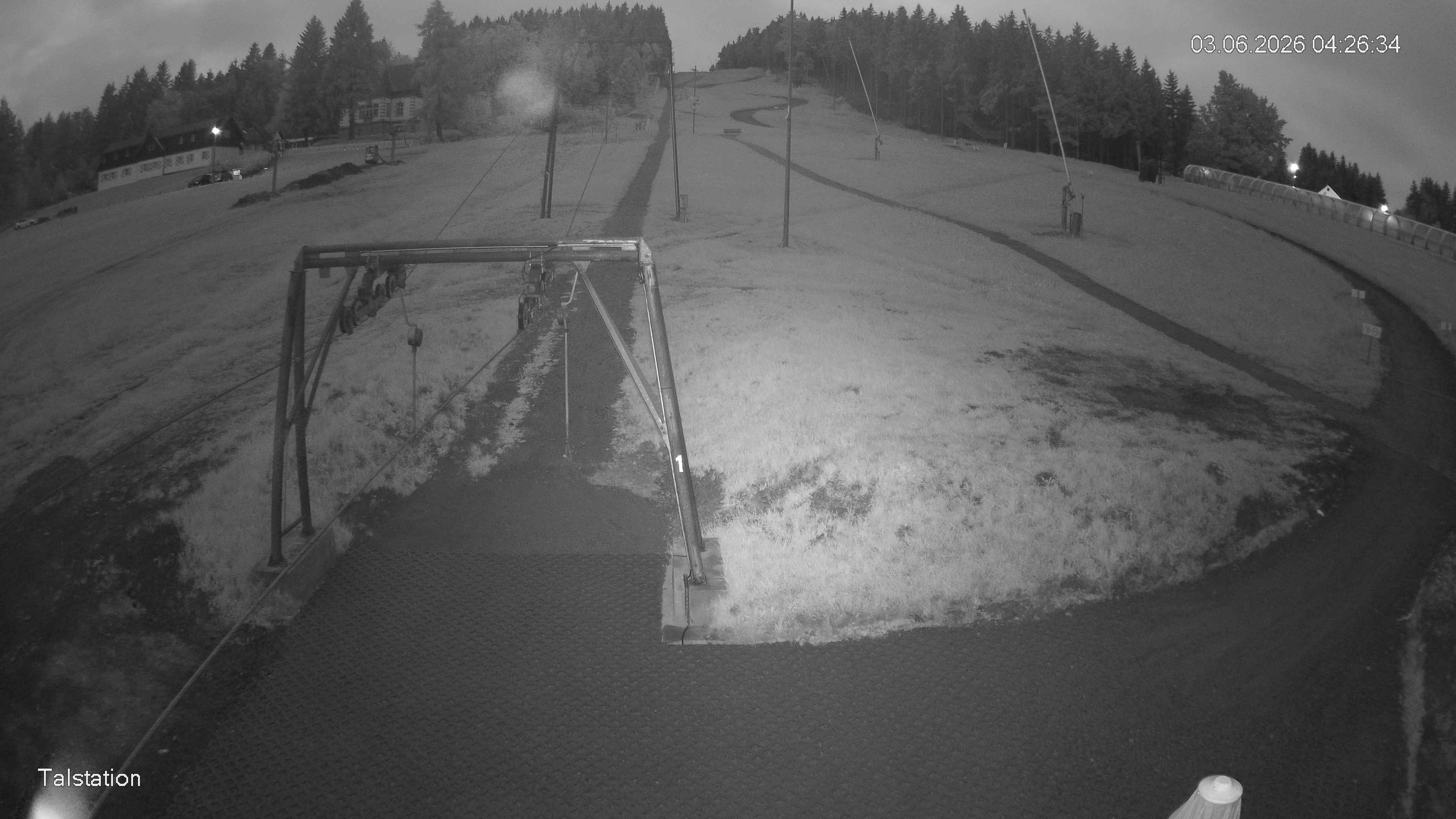 Archiv Foto Webcam Skigebiet Altenberg