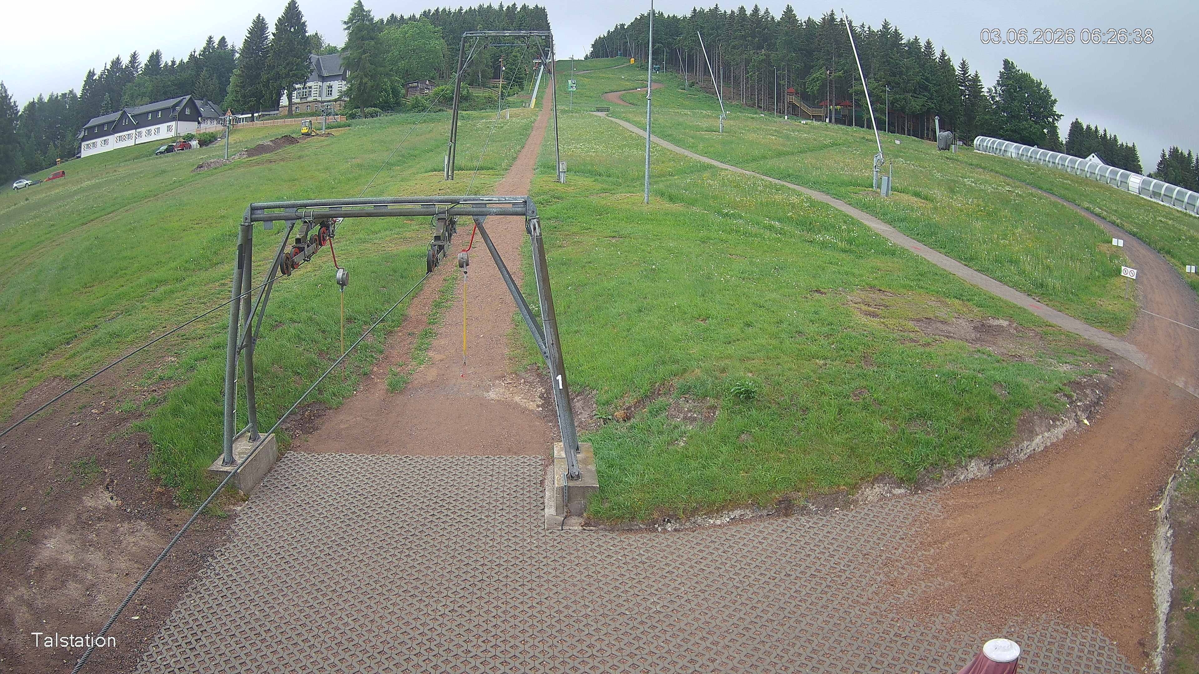 Archiv Foto Webcam Skigebiet Altenberg