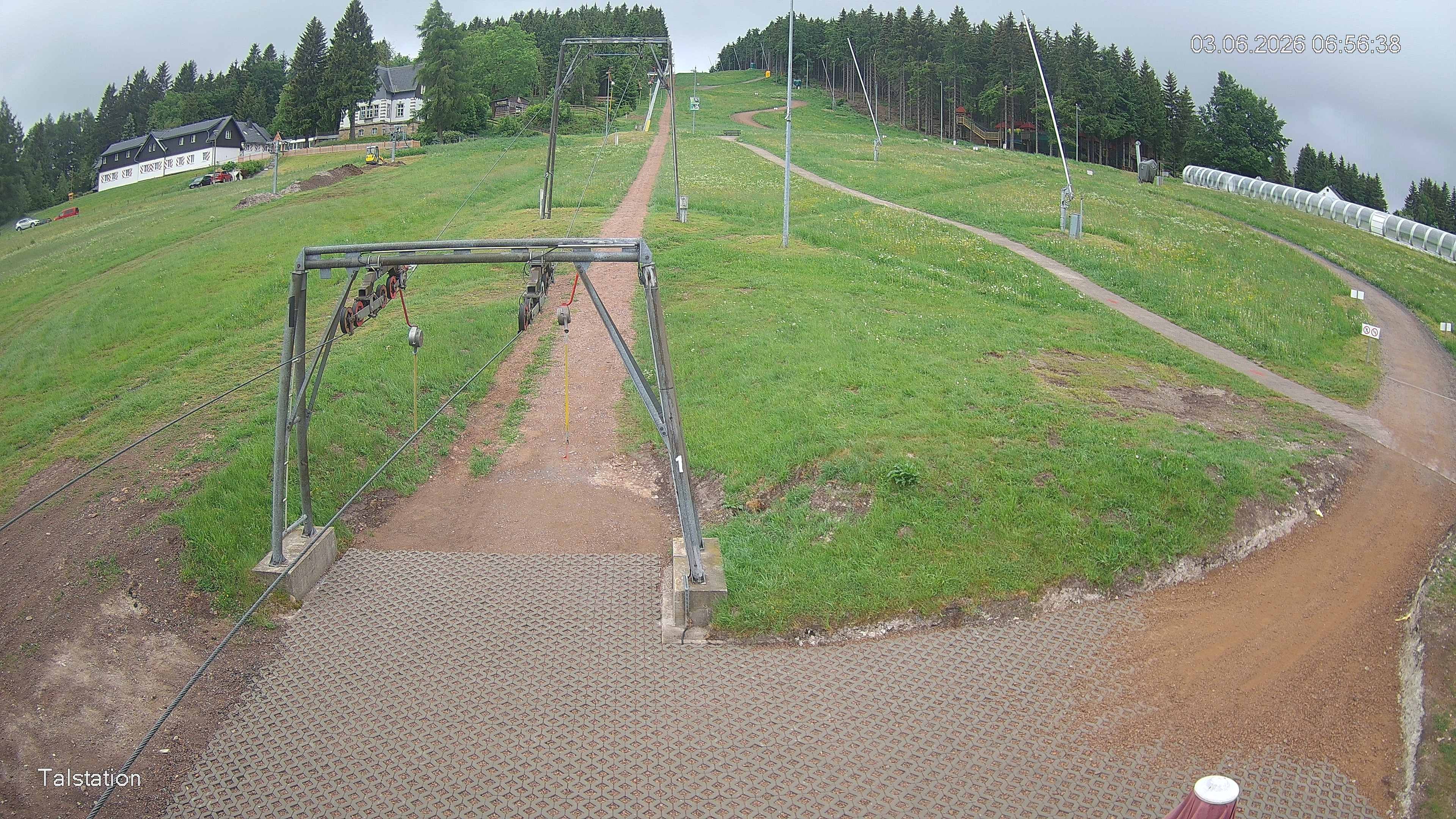 Archiv Foto Webcam Skigebiet Altenberg