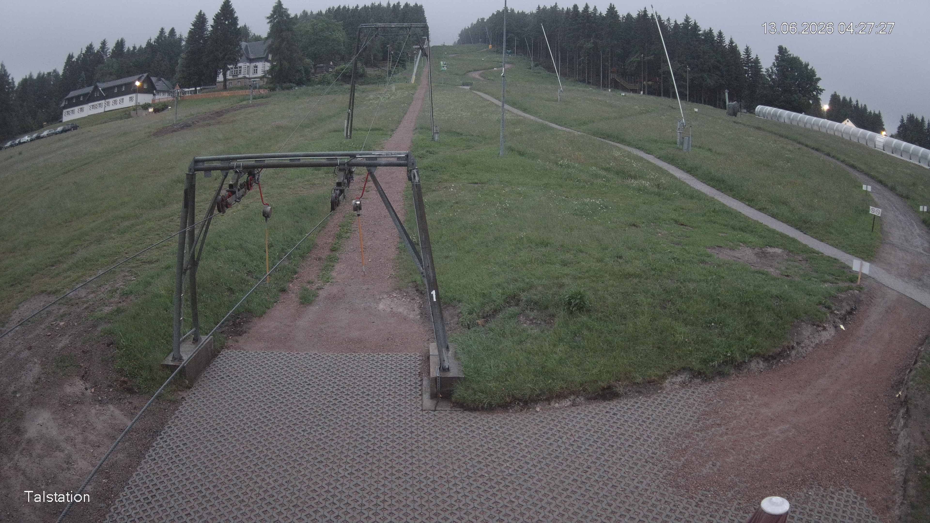 Archiv Foto Webcam Skigebiet Altenberg