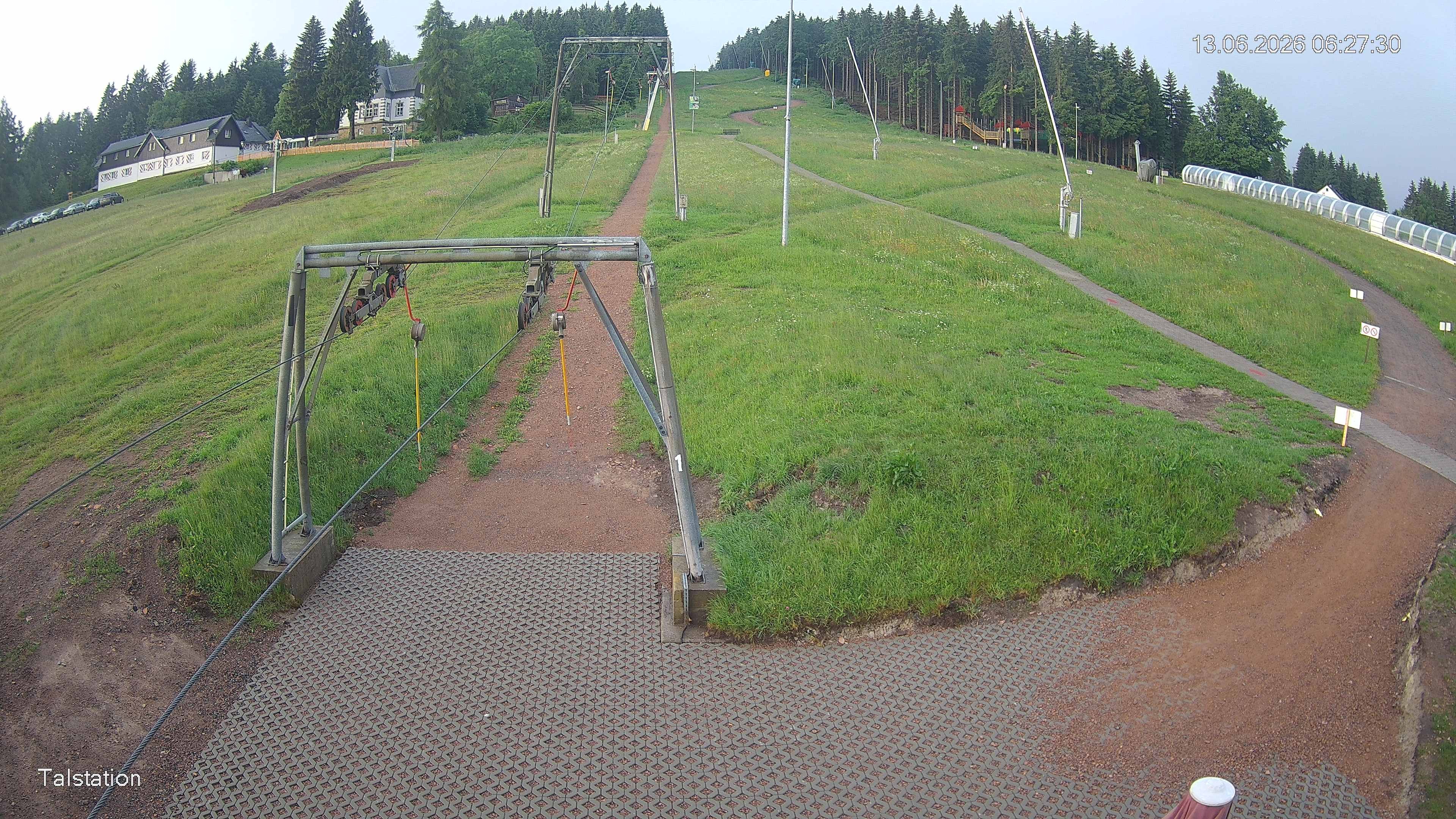 Archiv Foto Webcam Skigebiet Altenberg