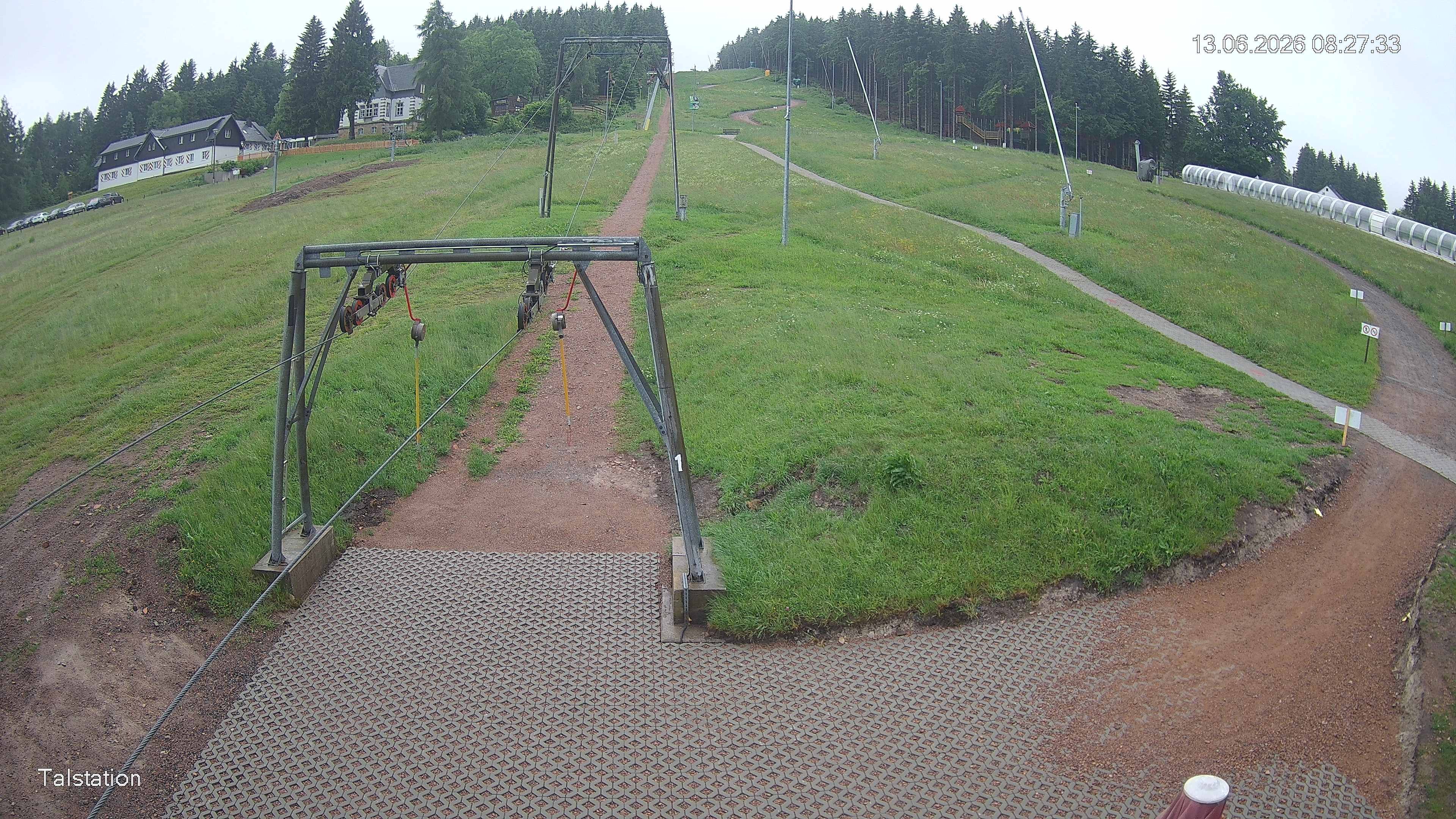 Archiv Foto Webcam Skigebiet Altenberg