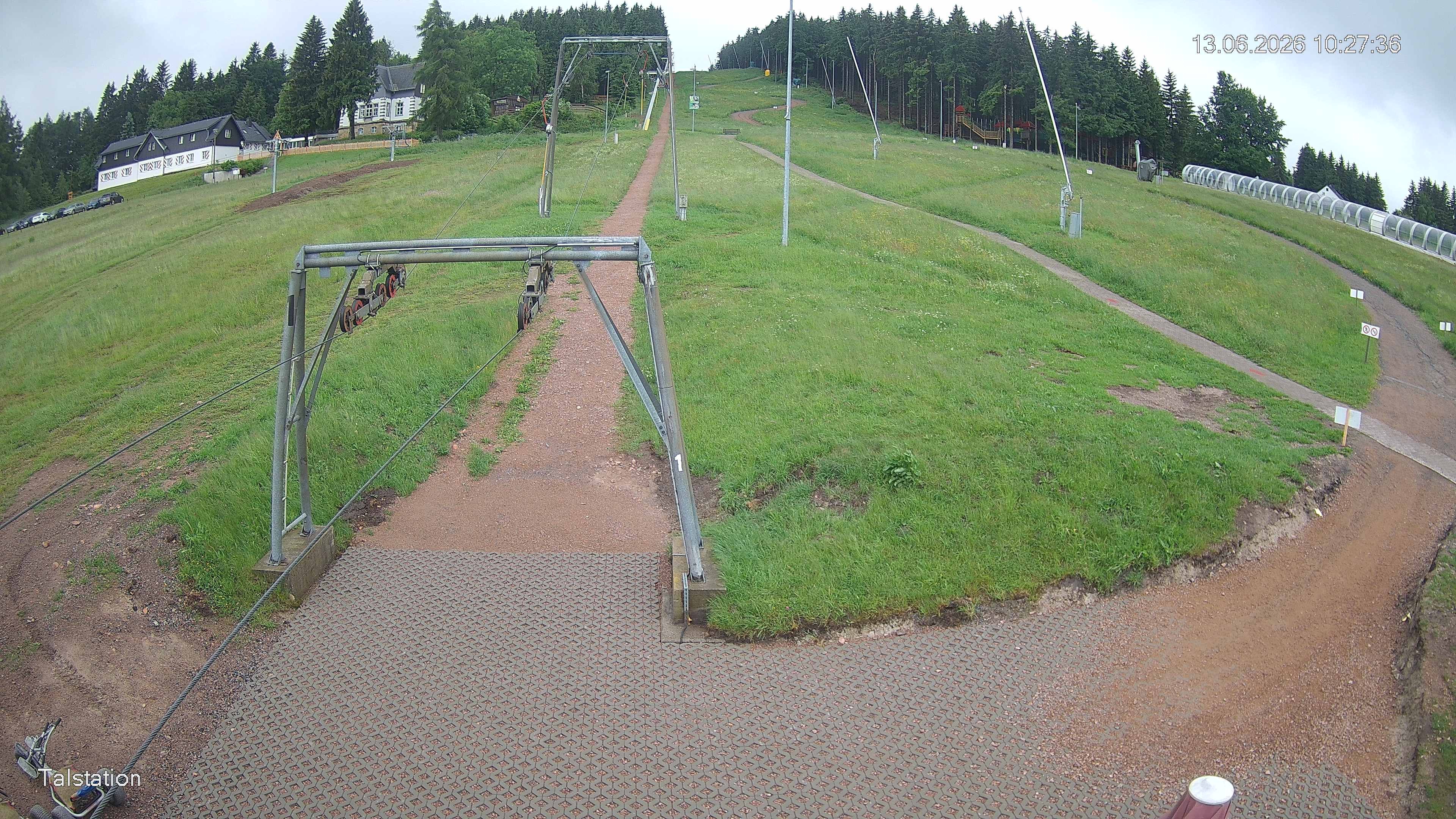 Archiv Foto Webcam Skigebiet Altenberg
