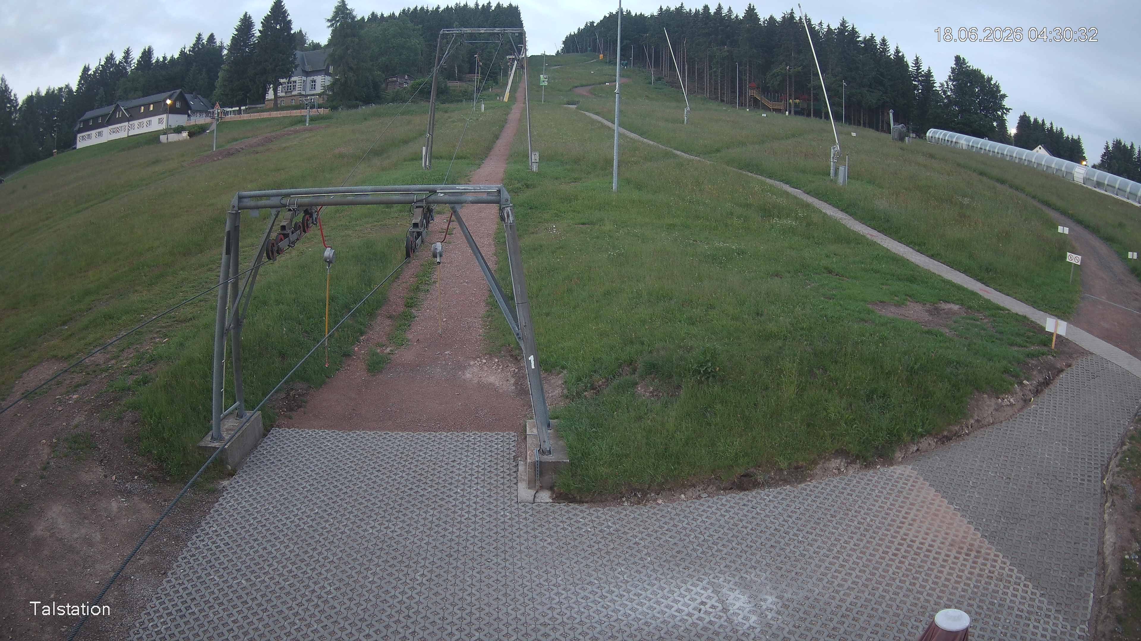 Archiv Foto Webcam Skigebiet Altenberg