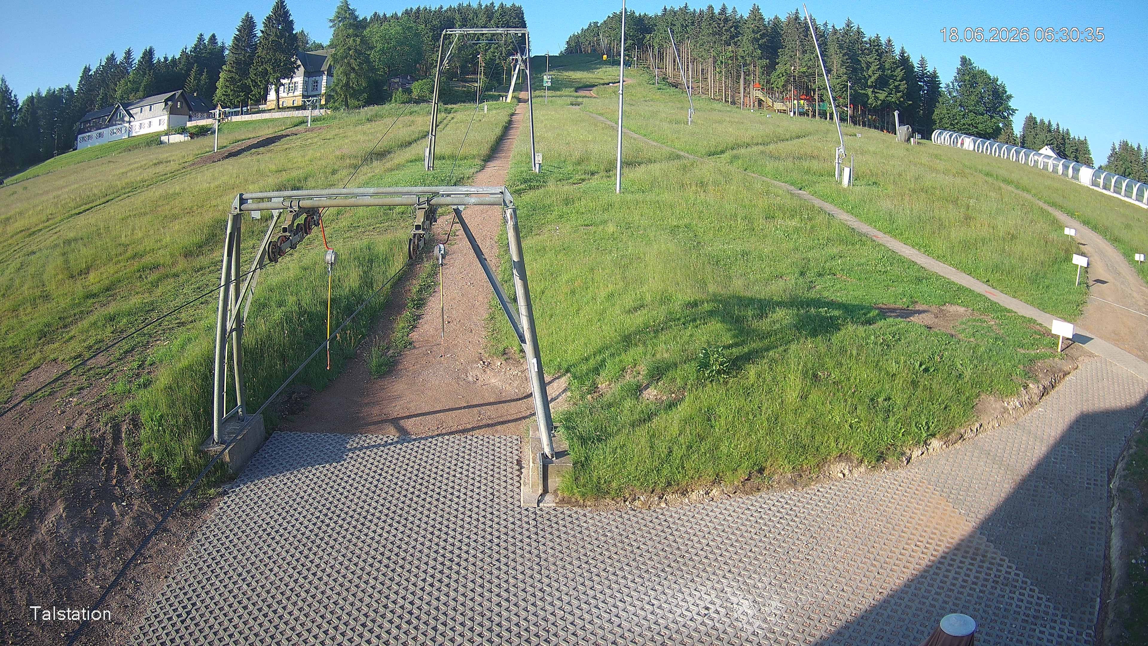 Archiv Foto Webcam Skigebiet Altenberg