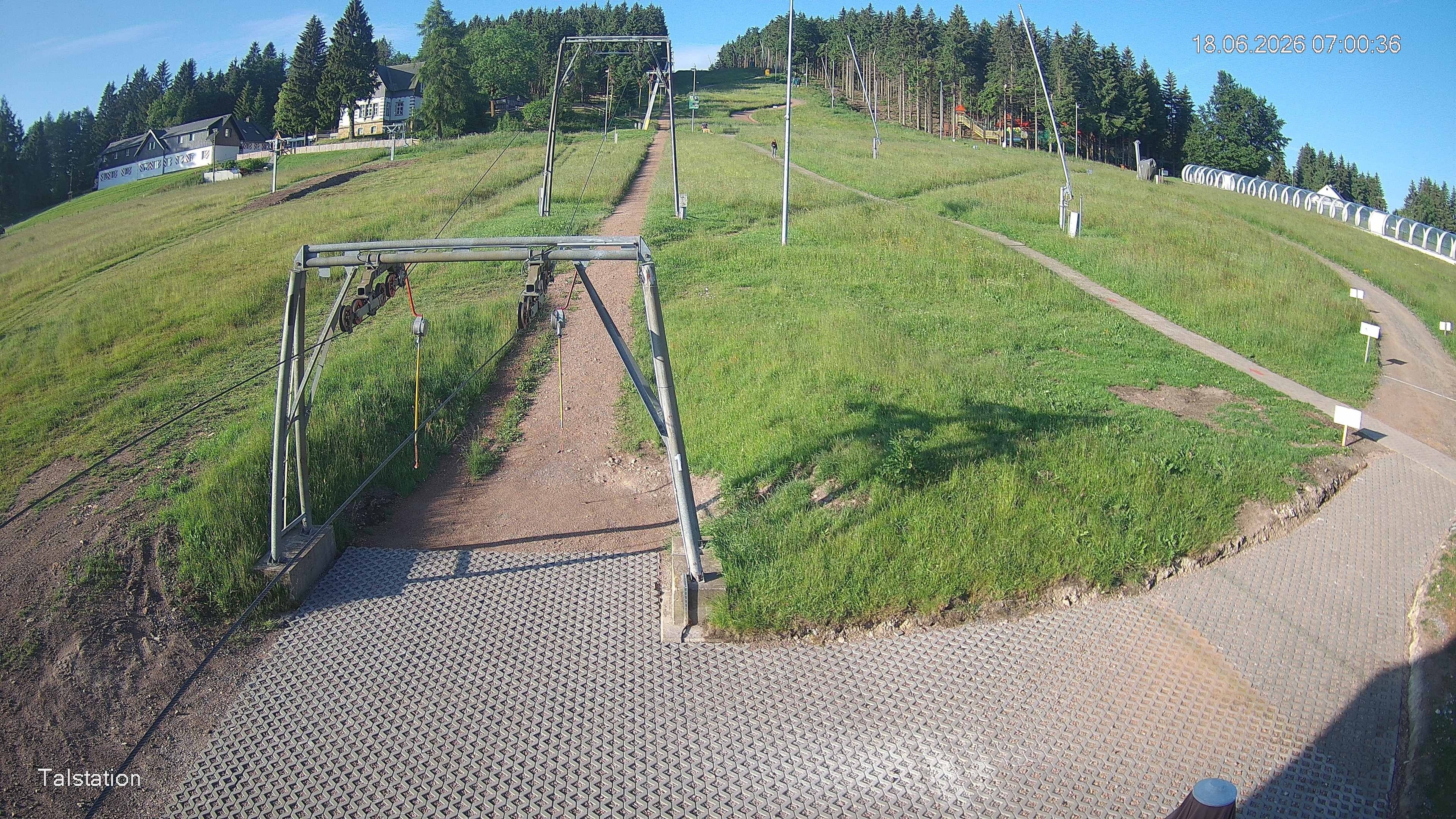 Archiv Foto Webcam Skigebiet Altenberg