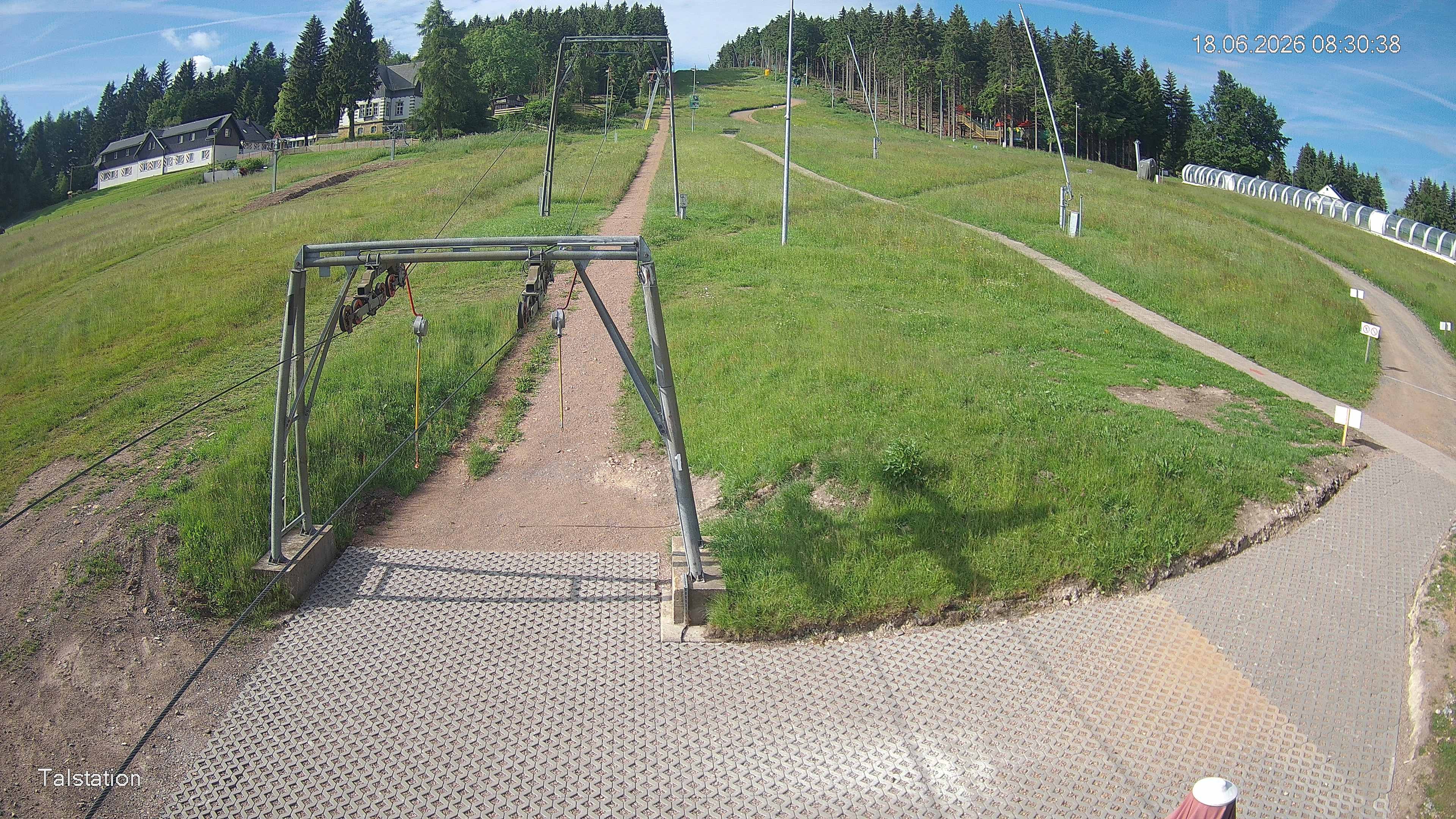 Archiv Foto Webcam Skigebiet Altenberg
