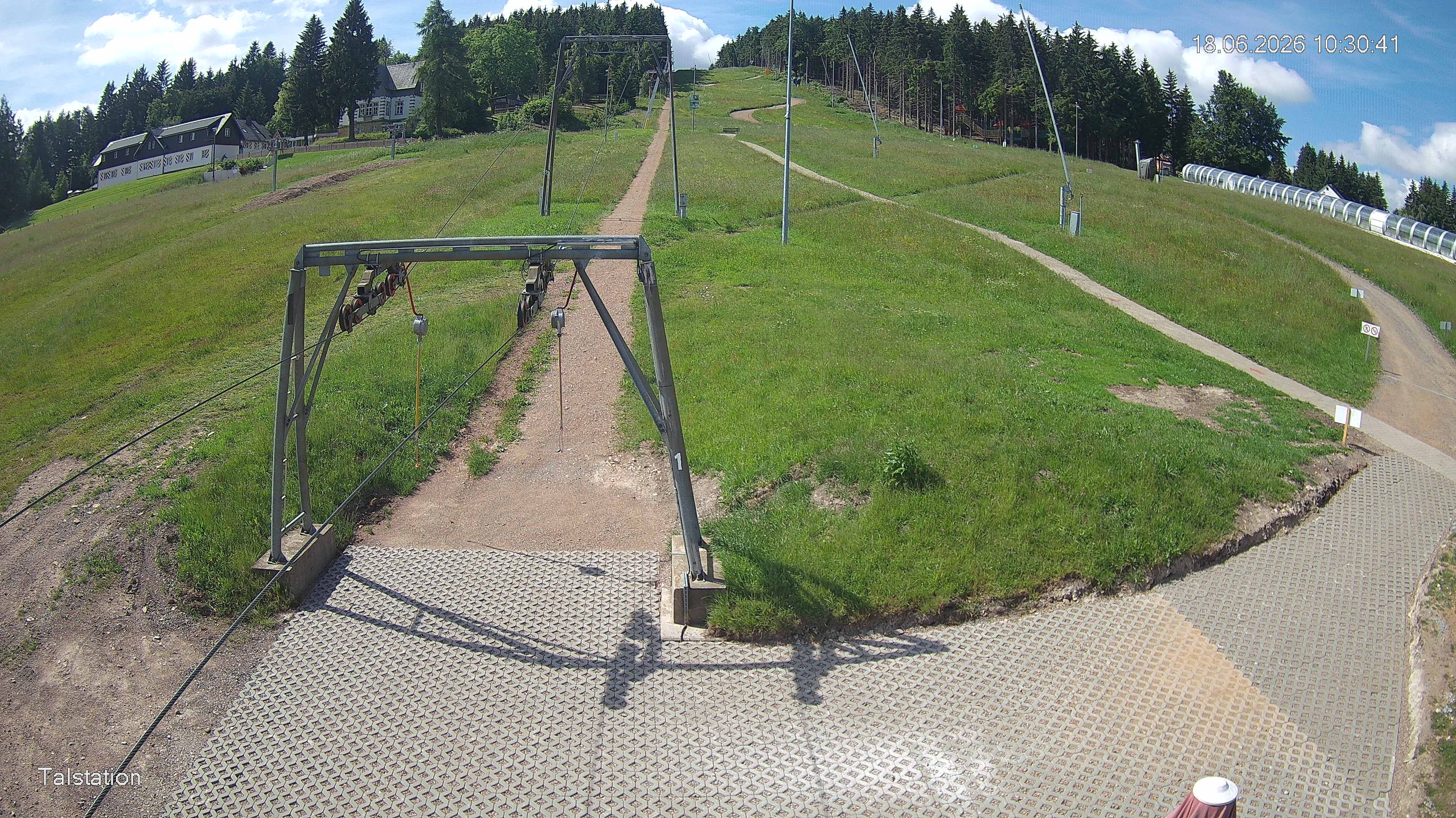 Archiv Foto Webcam Skigebiet Altenberg