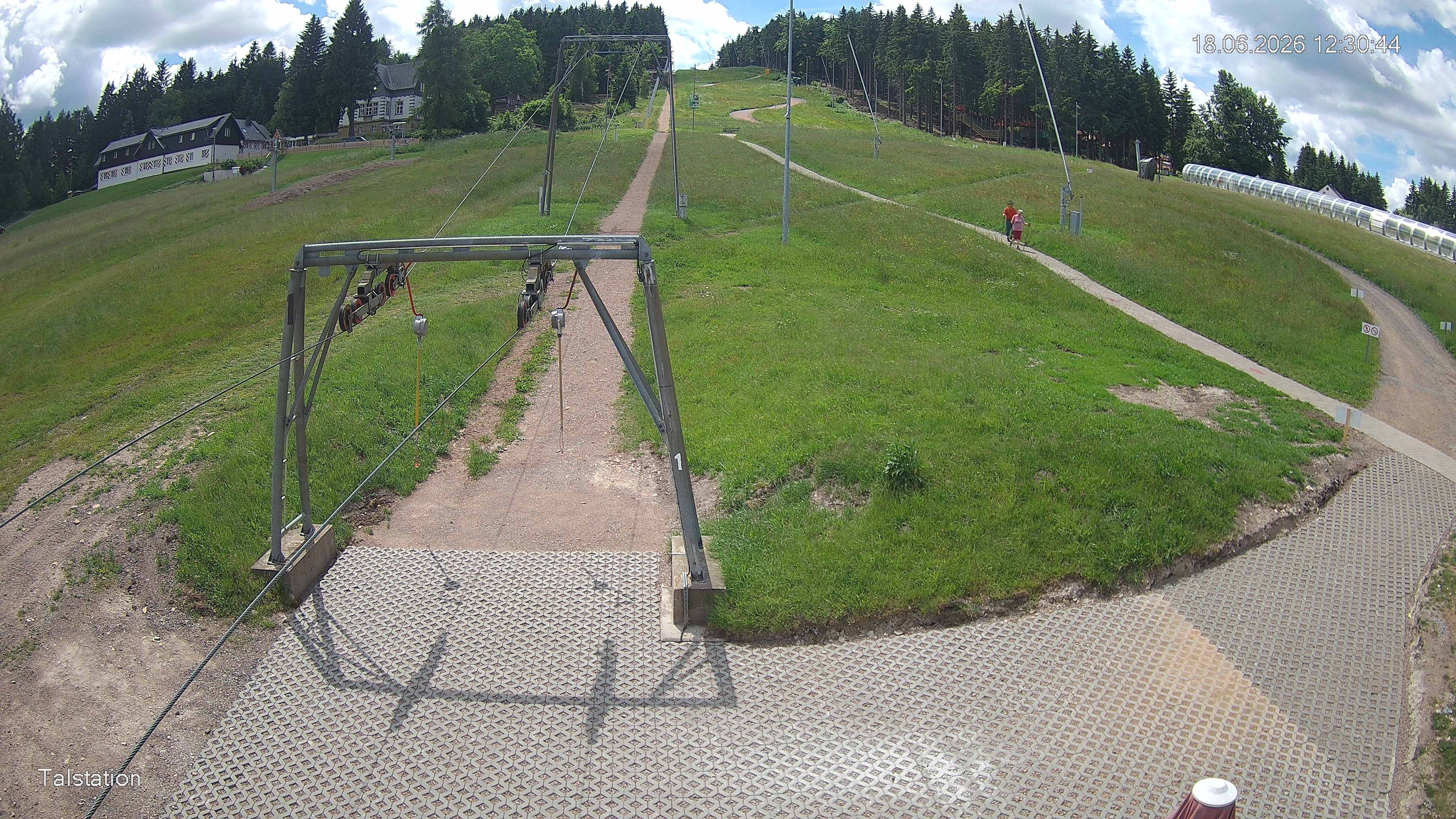 Archiv Foto Webcam Skigebiet Altenberg