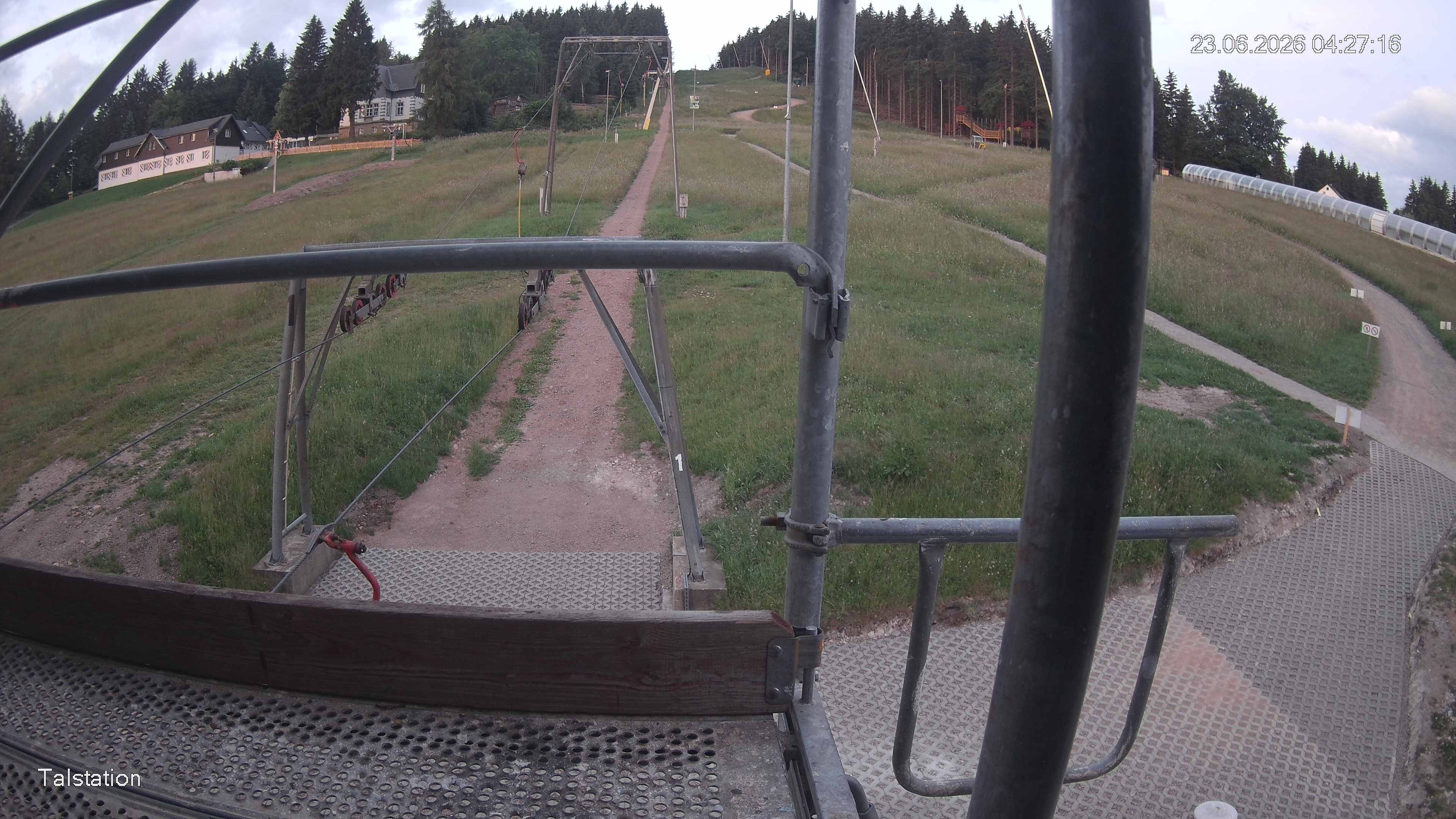 Archiv Foto Webcam Skigebiet Altenberg