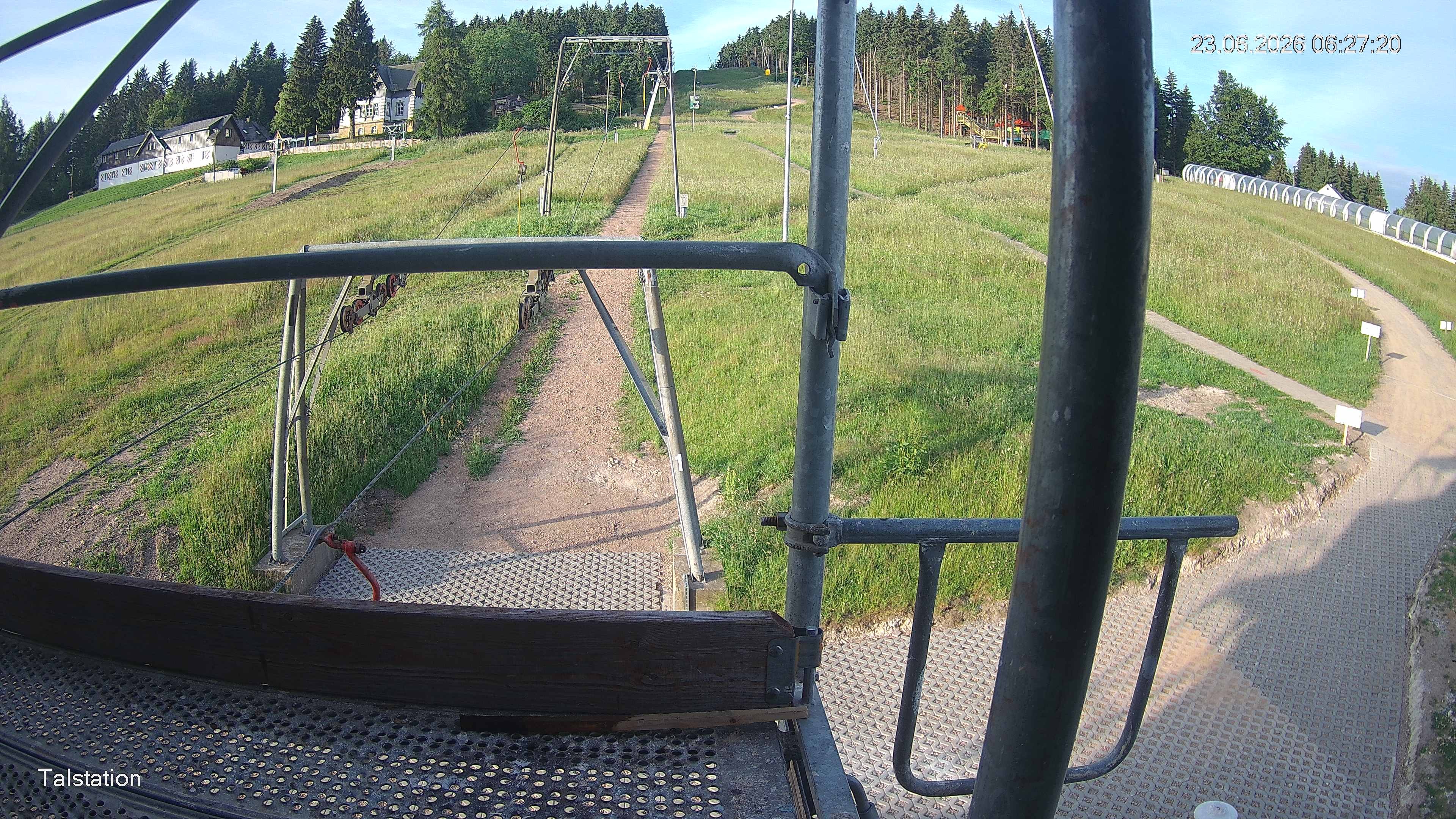 Archiv Foto Webcam Skigebiet Altenberg