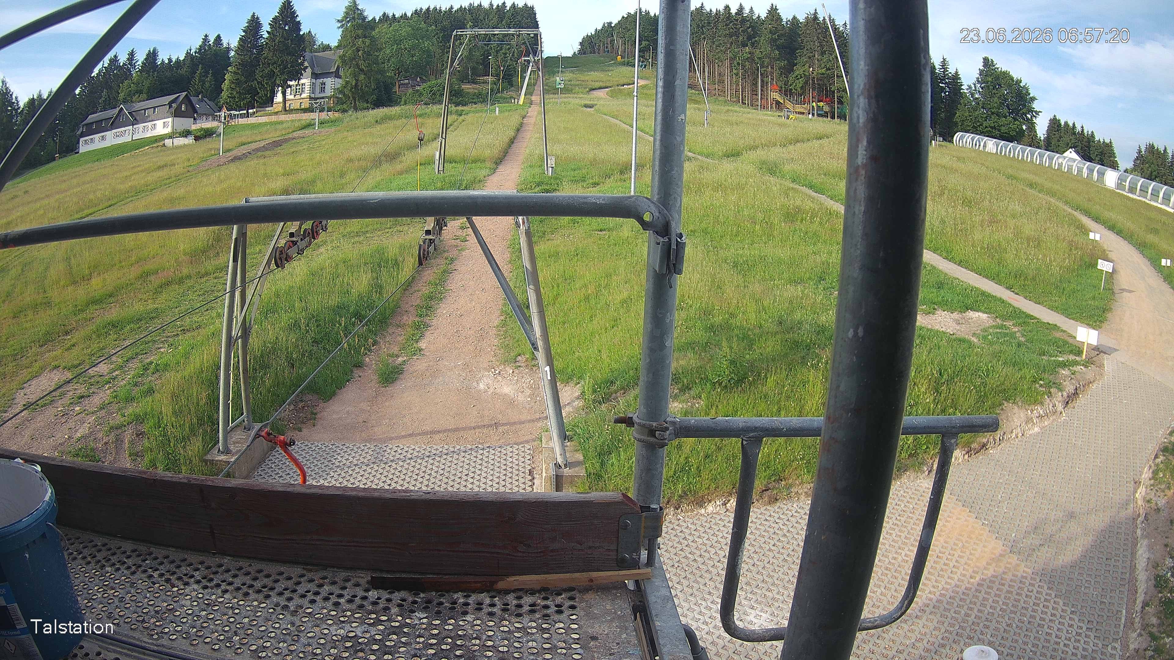 Archiv Foto Webcam Skigebiet Altenberg