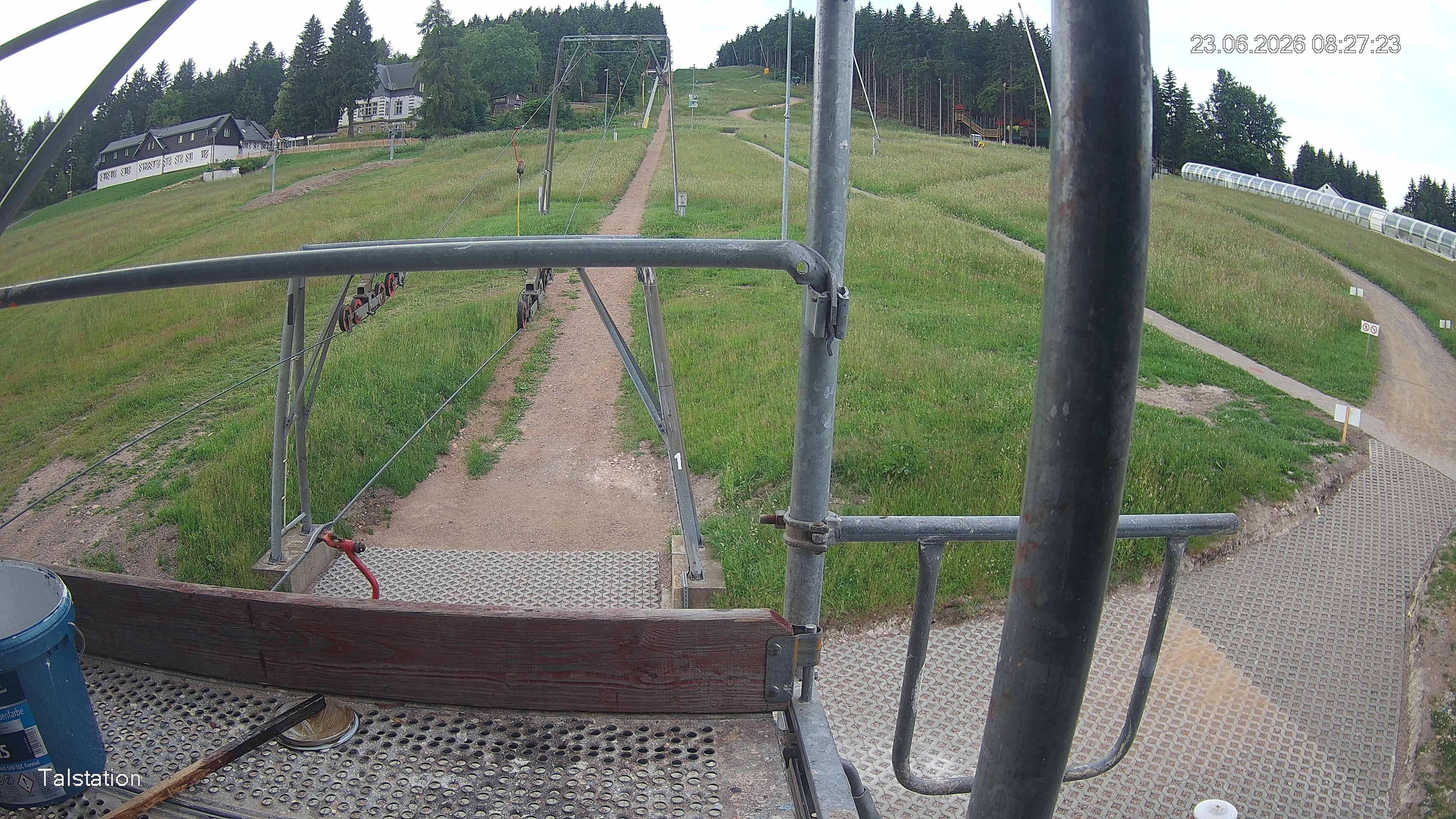 Archiv Foto Webcam Skigebiet Altenberg