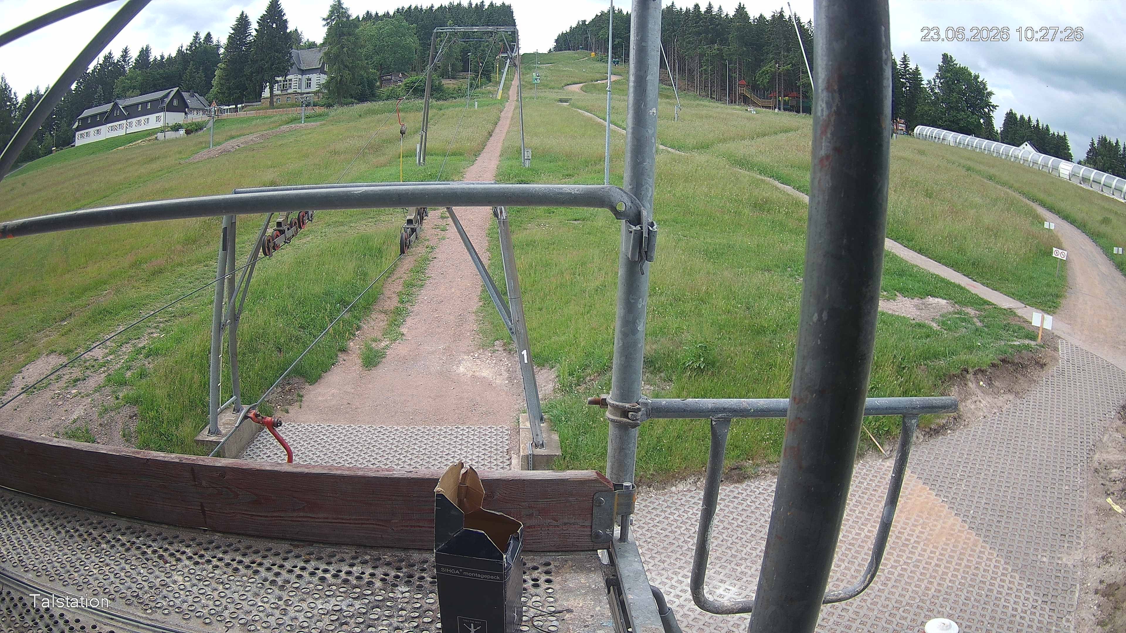 Archiv Foto Webcam Skigebiet Altenberg