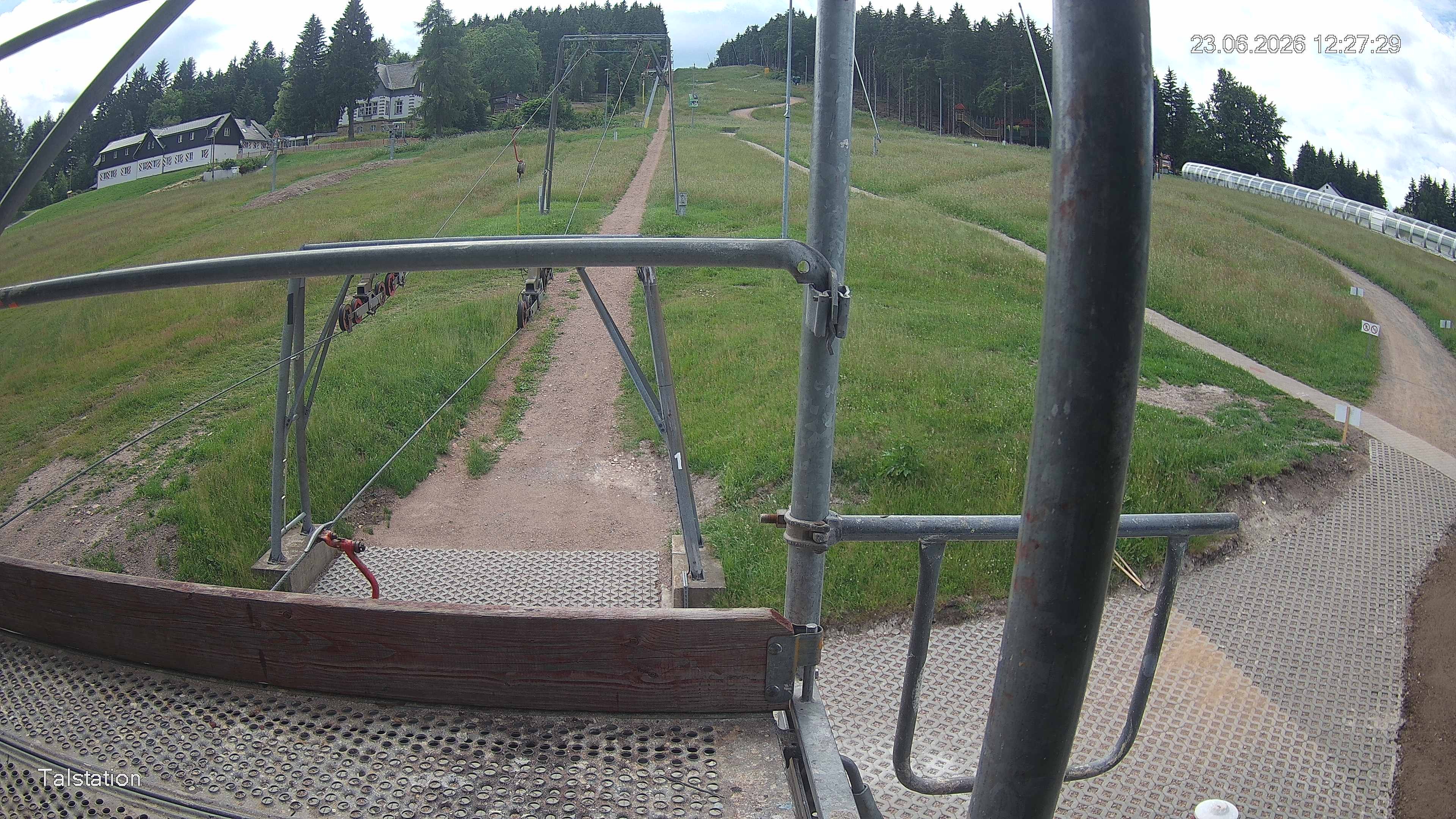 Archiv Foto Webcam Skigebiet Altenberg