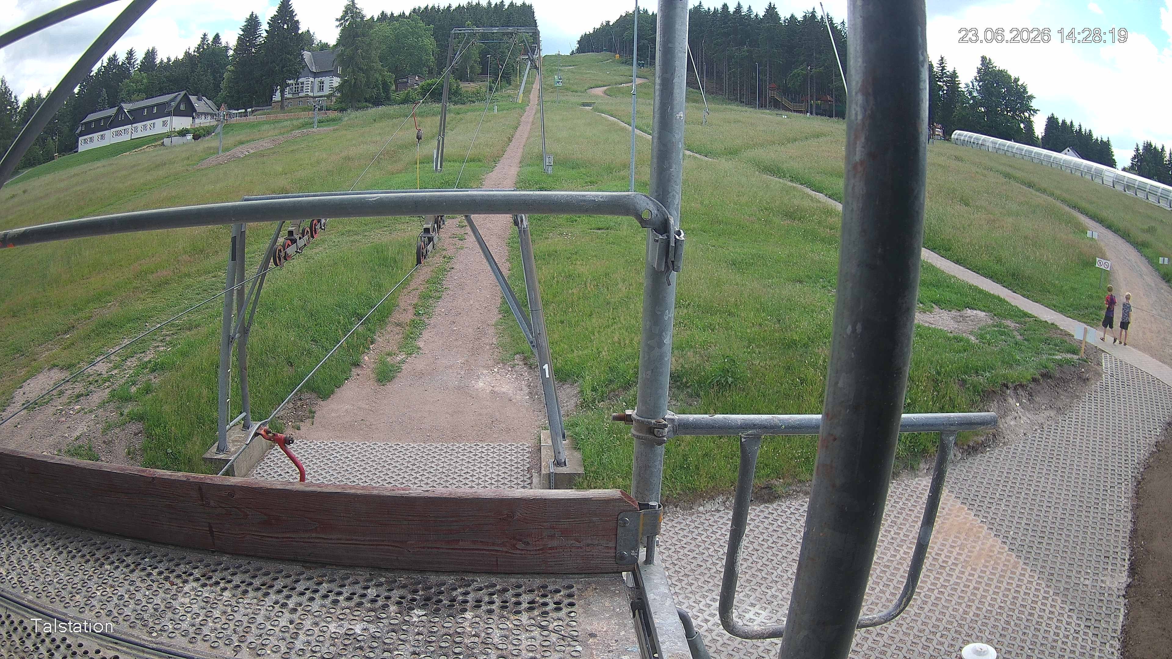 Archiv Foto Webcam Skigebiet Altenberg