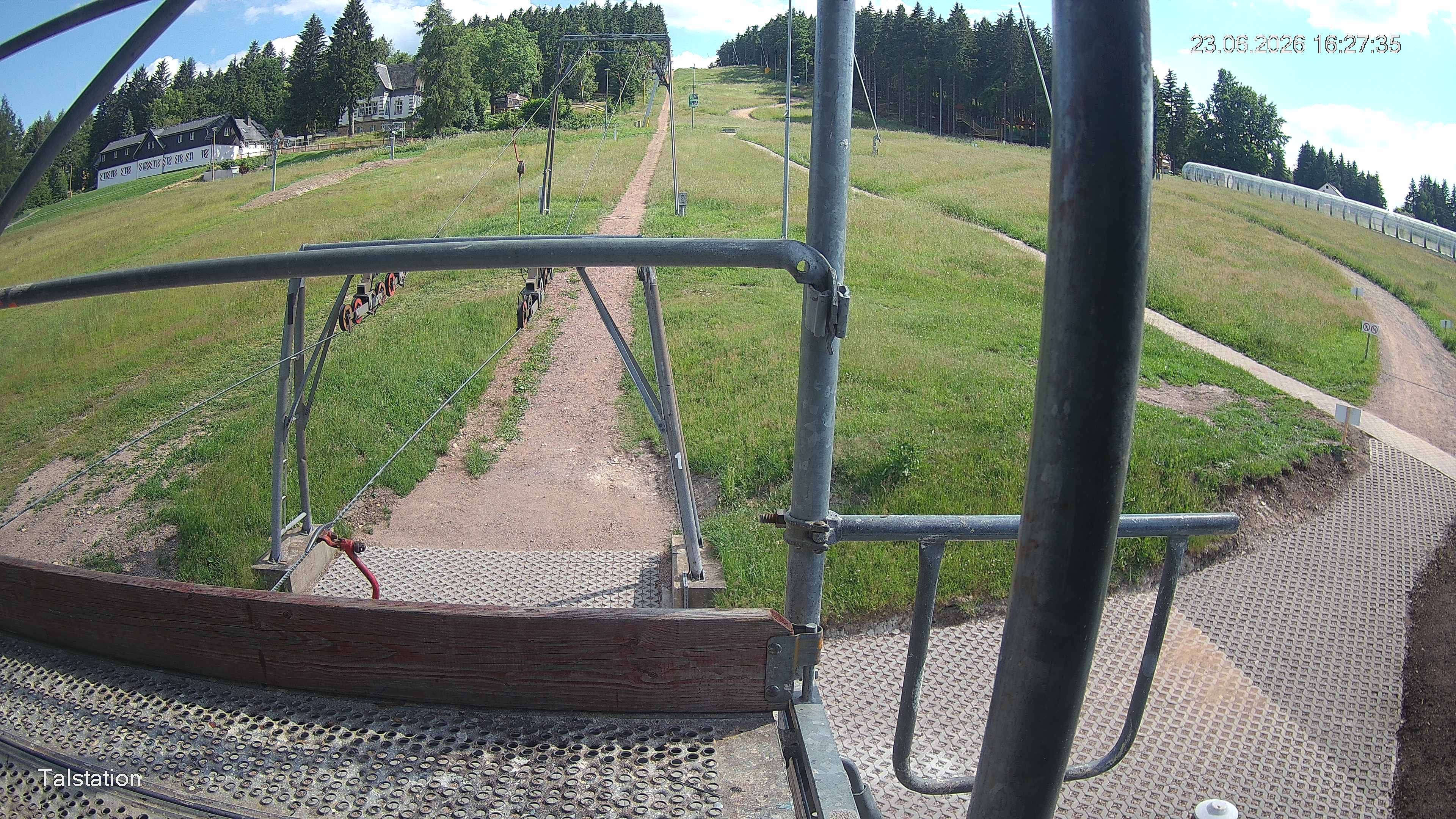 Archiv Foto Webcam Skigebiet Altenberg
