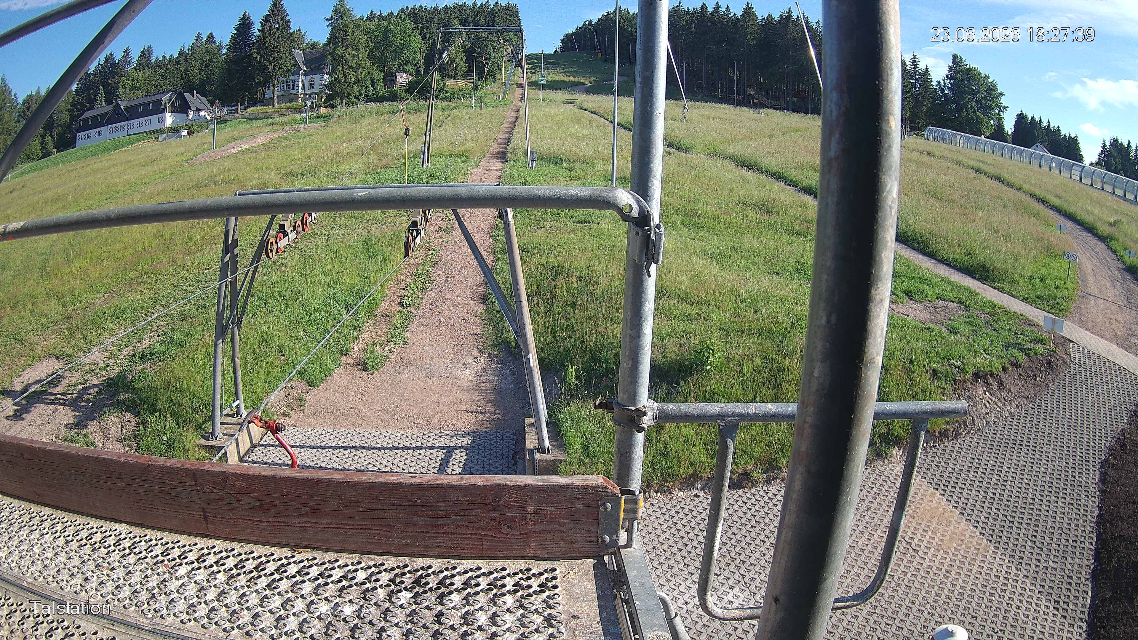 Archiv Foto Webcam Skigebiet Altenberg