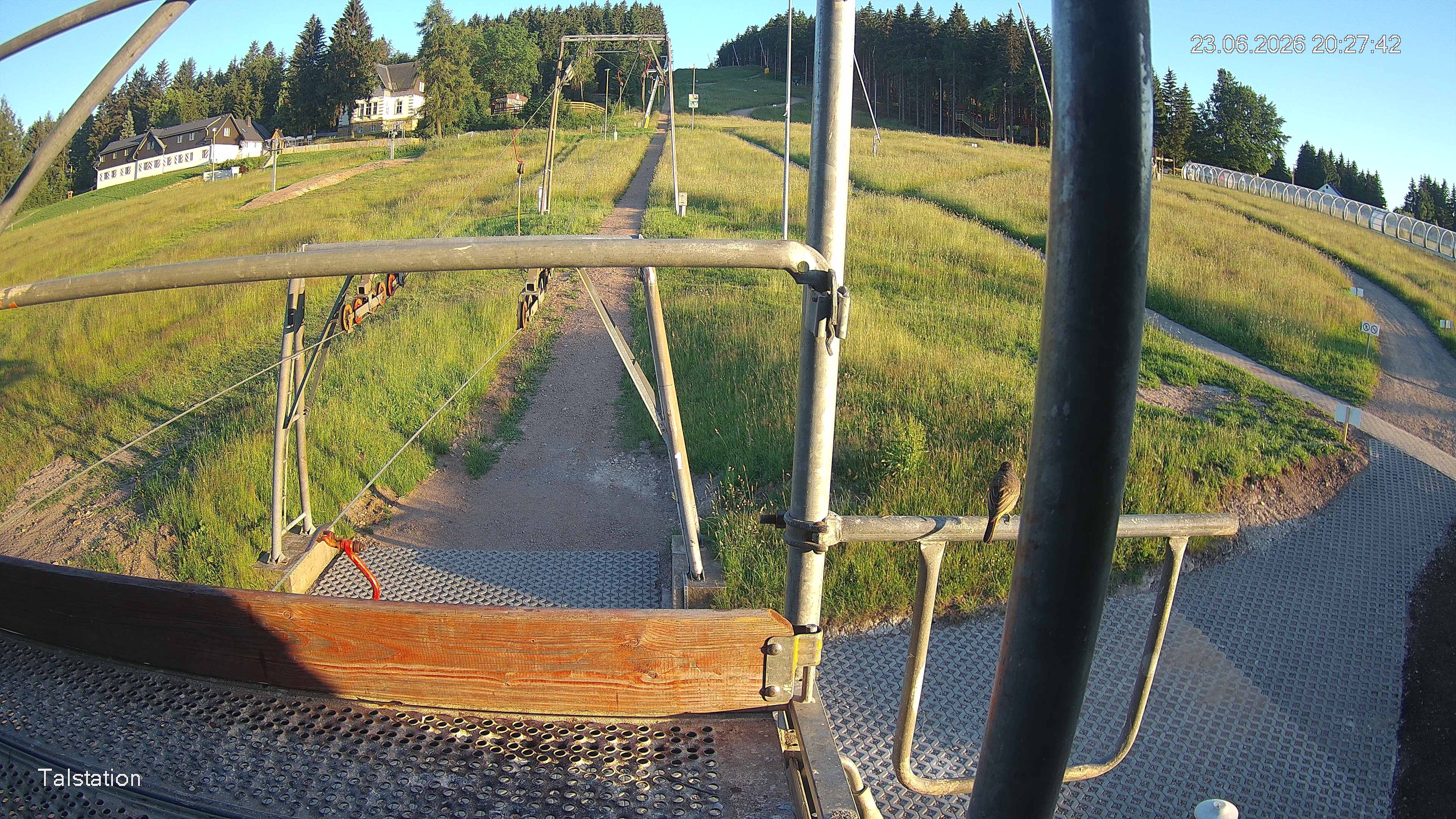 Archiv Foto Webcam Skigebiet Altenberg