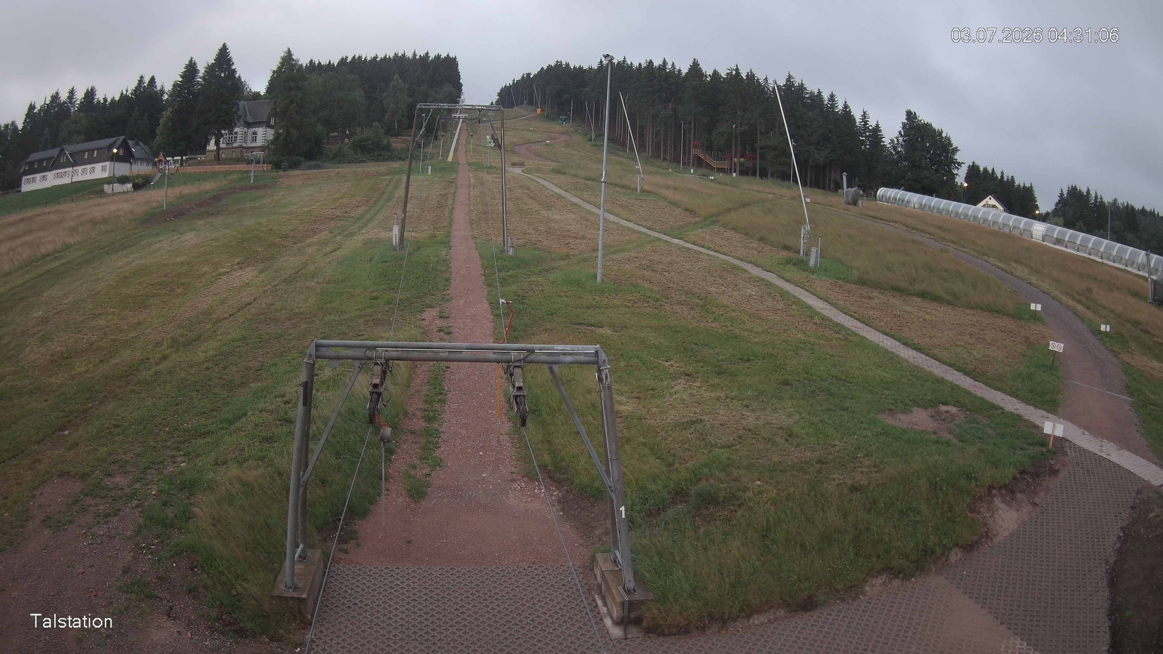 Archiv Foto Webcam Skigebiet Altenberg