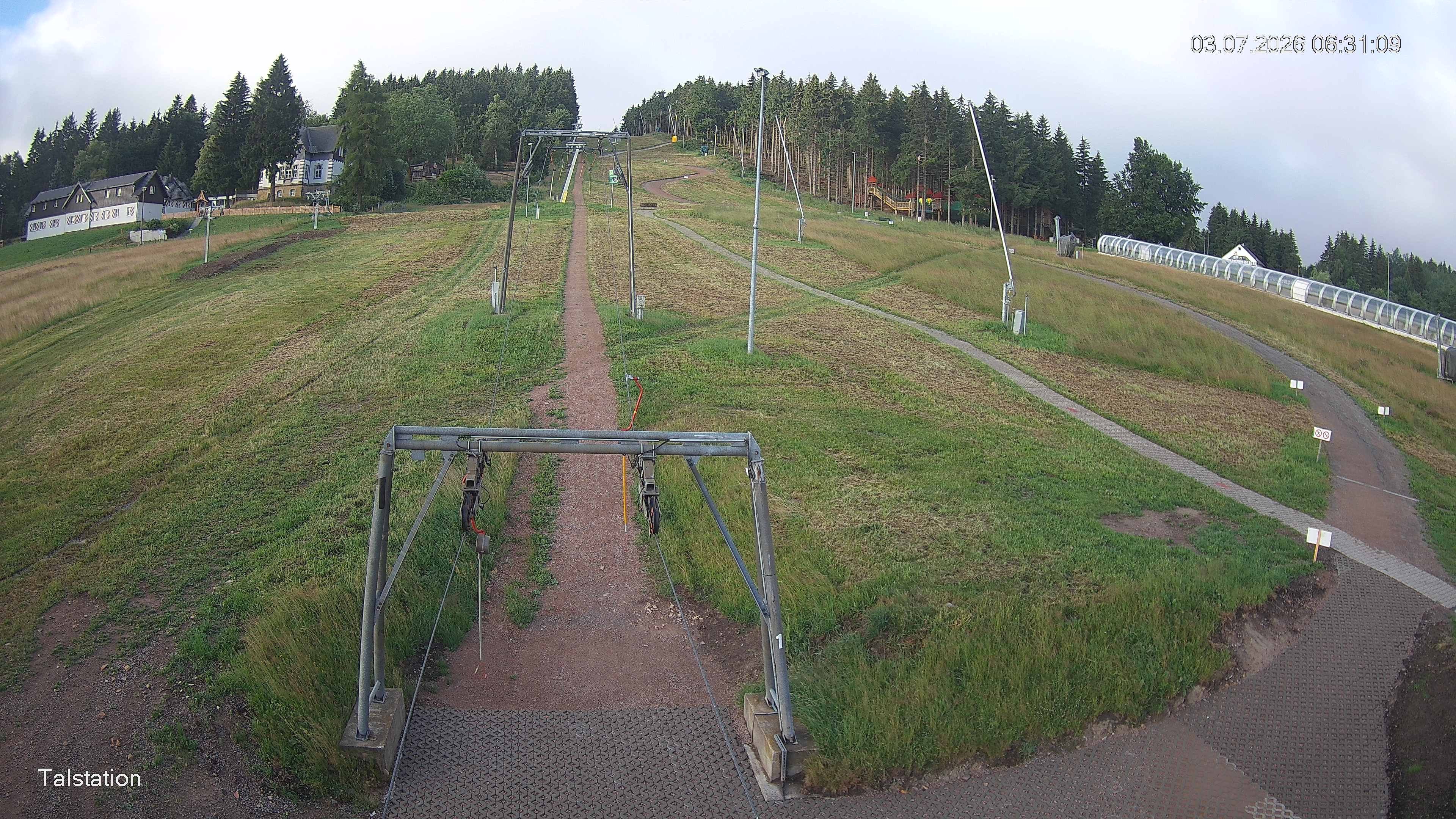 Archiv Foto Webcam Skigebiet Altenberg