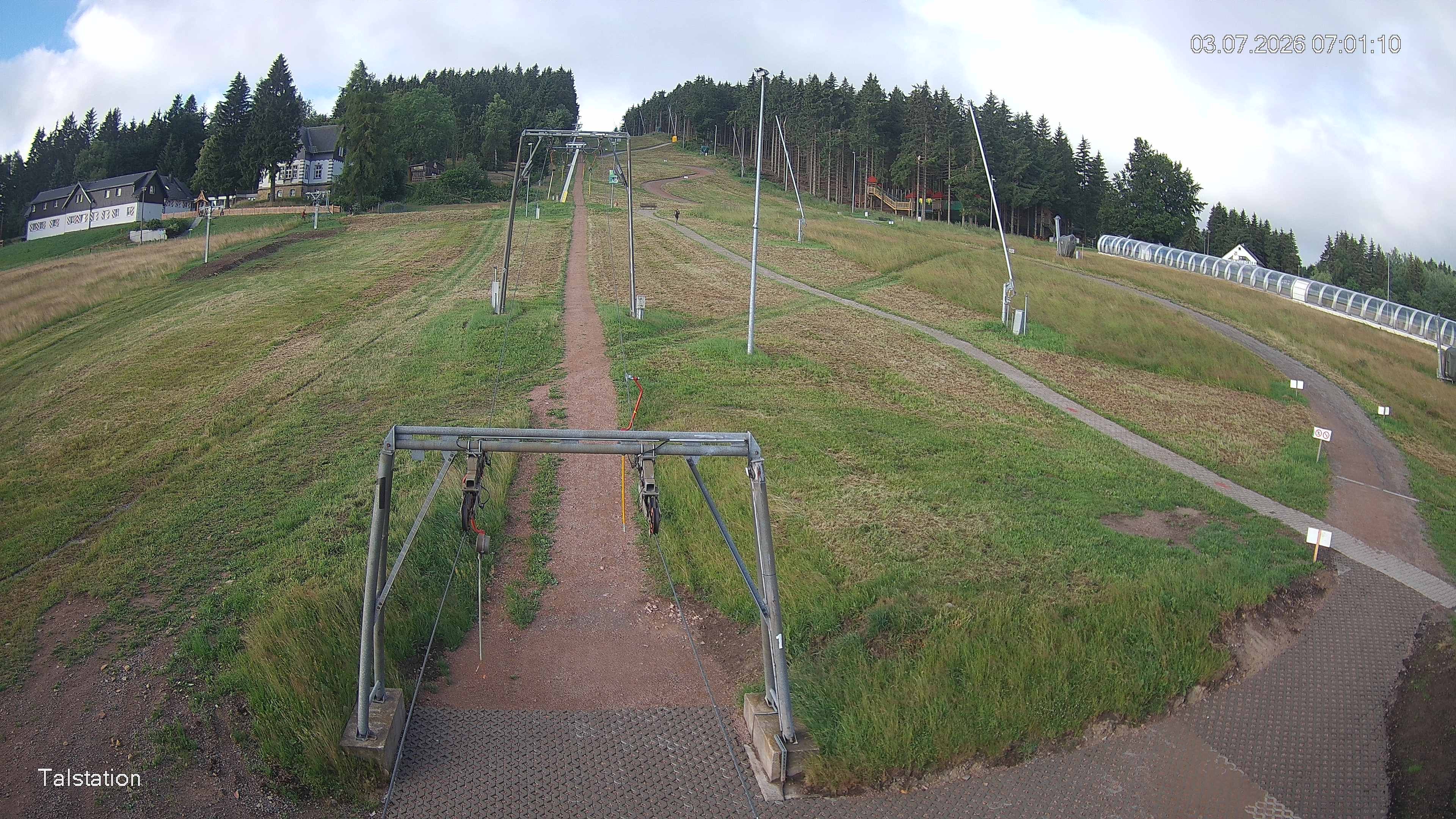 Archiv Foto Webcam Skigebiet Altenberg