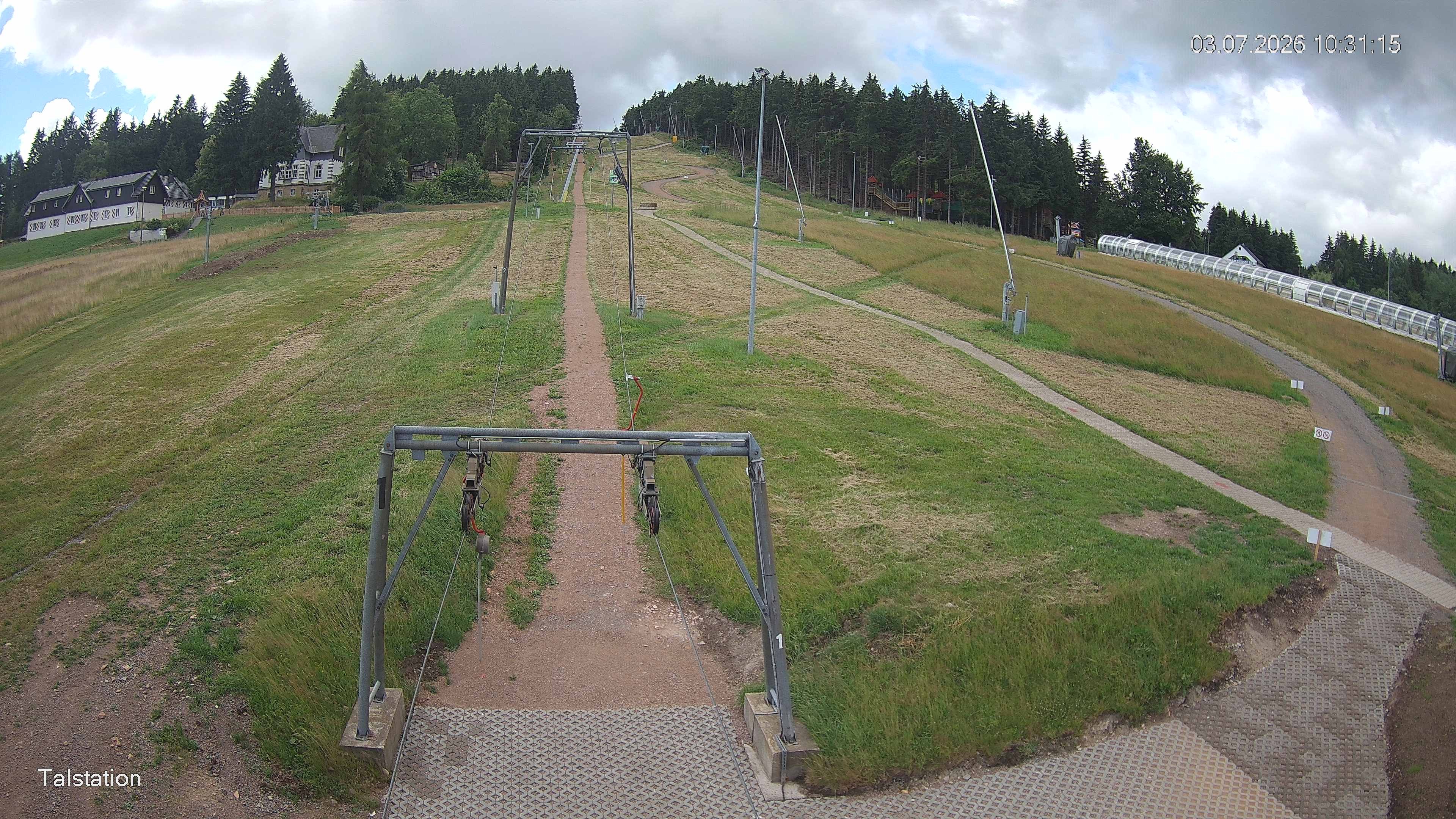 Archiv Foto Webcam Skigebiet Altenberg