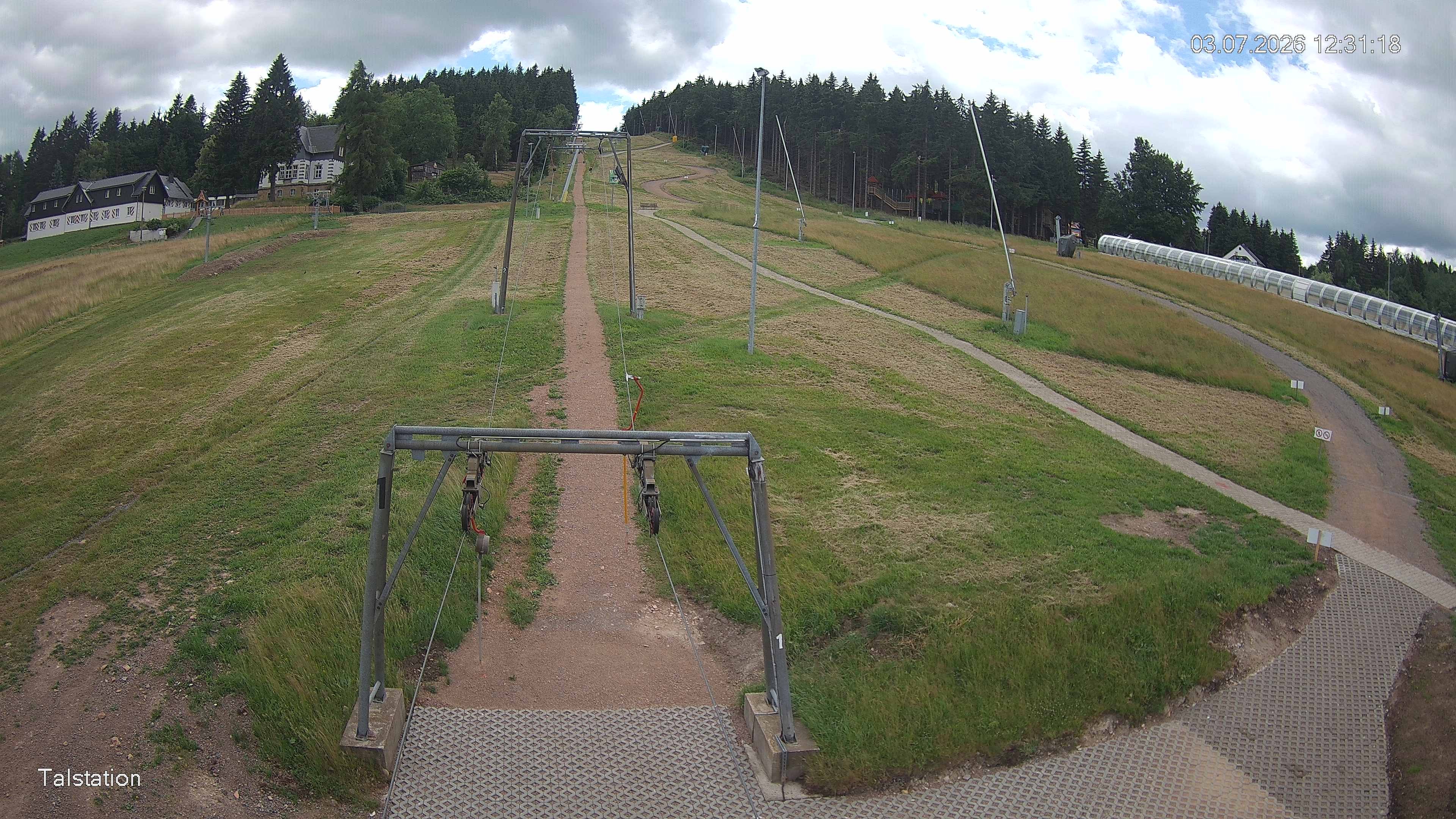 Archiv Foto Webcam Skigebiet Altenberg