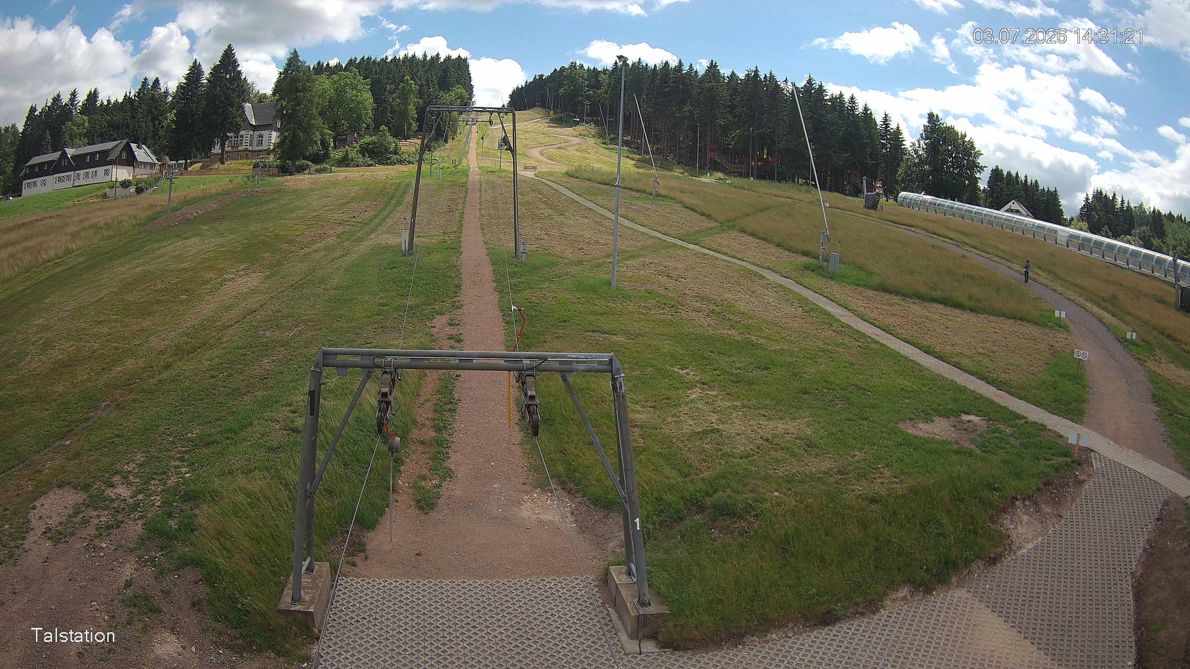 Archiv Foto Webcam Skigebiet Altenberg
